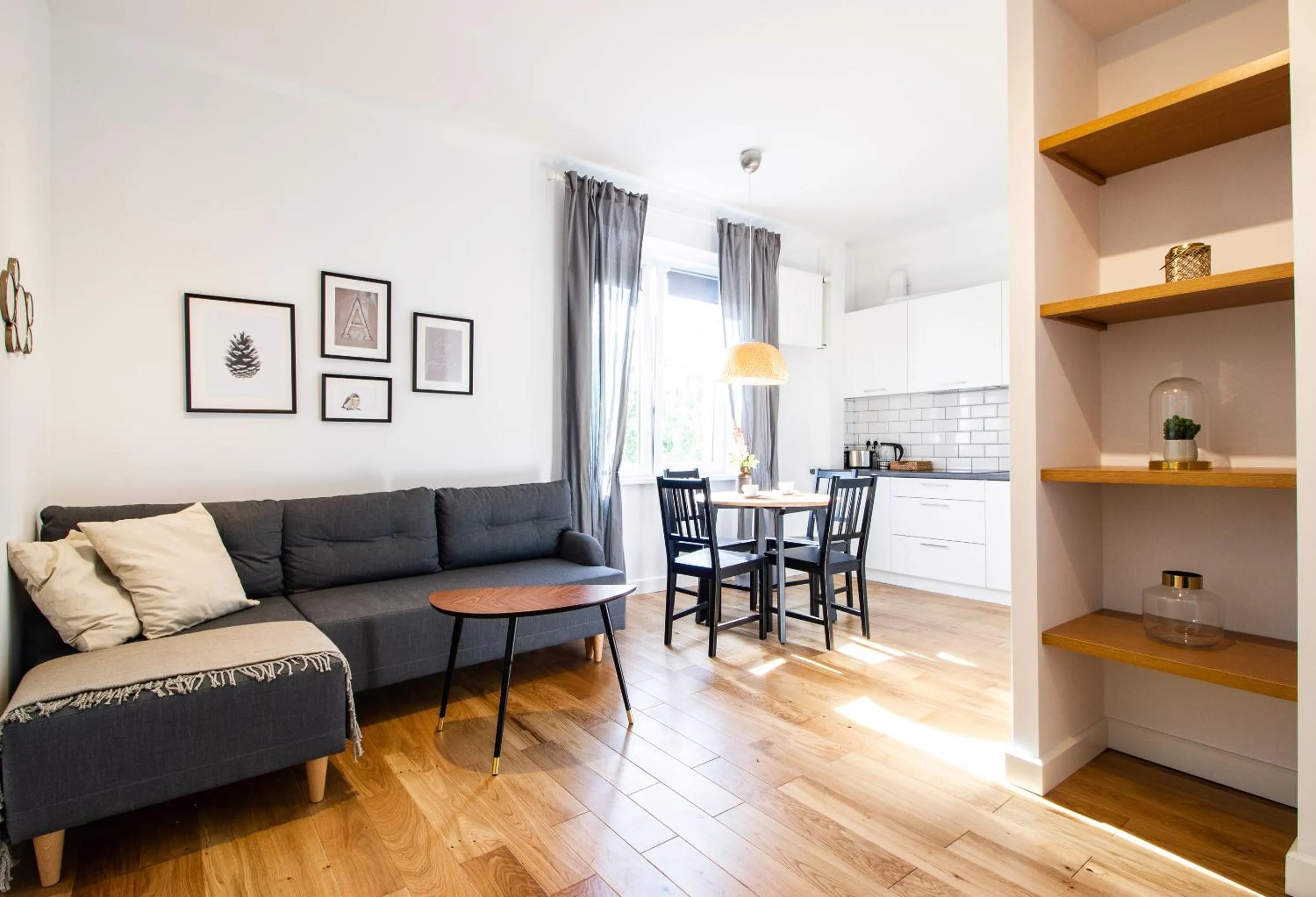 Living room in Old Town Krasiński Garden
