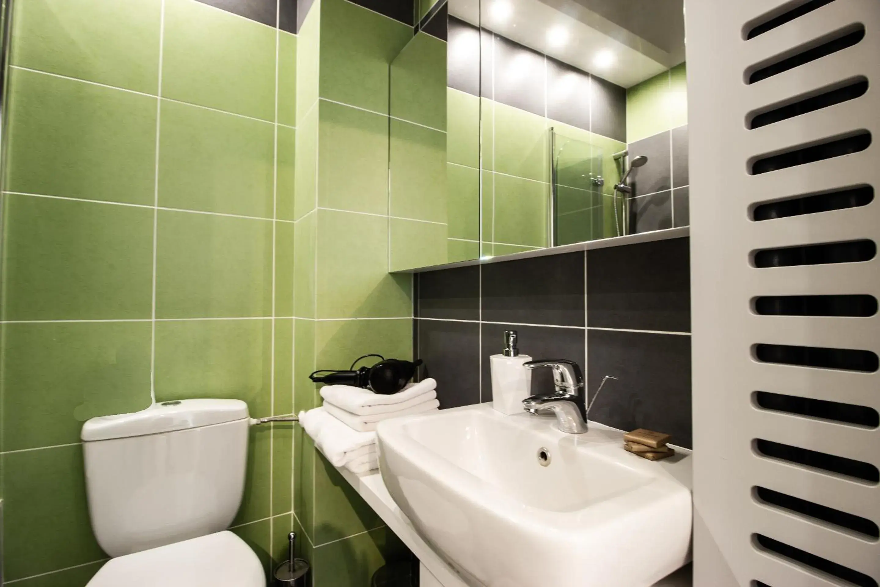 Shower in Old Town Krasiński Garden Shower in Old Town Krasiński Garden