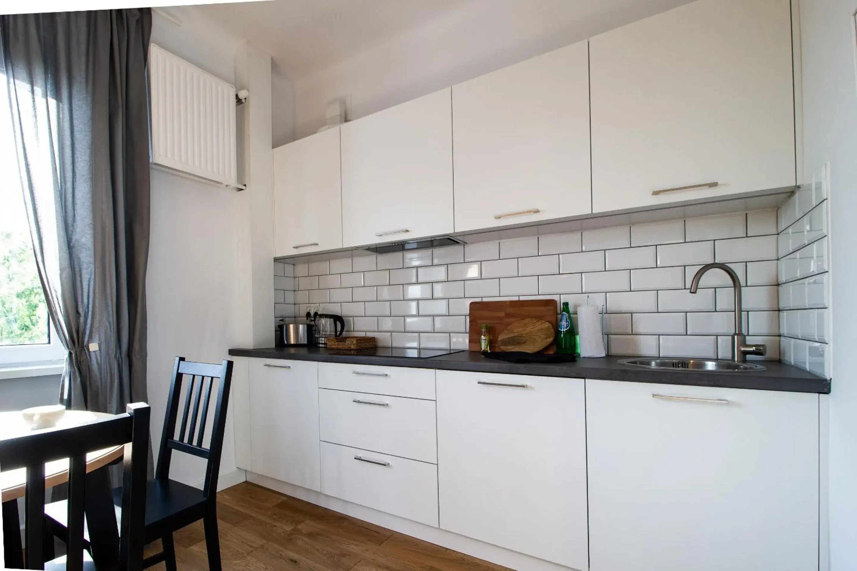 Kitchen or kitchenette in Old Town Krasiński Garden Kitchen or kitchenette in Old Town Krasiński Garden