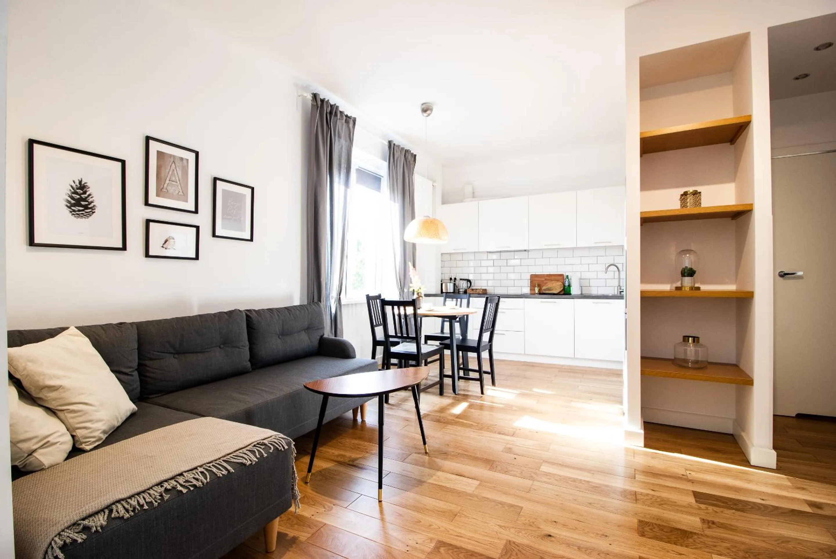 Living room in Old Town Krasiński Garden