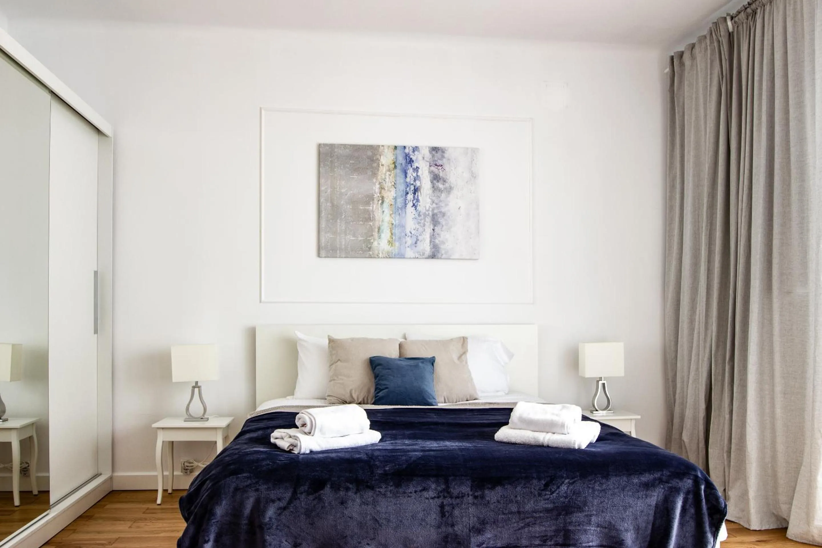 Bed in Old Town Krasiński Garden