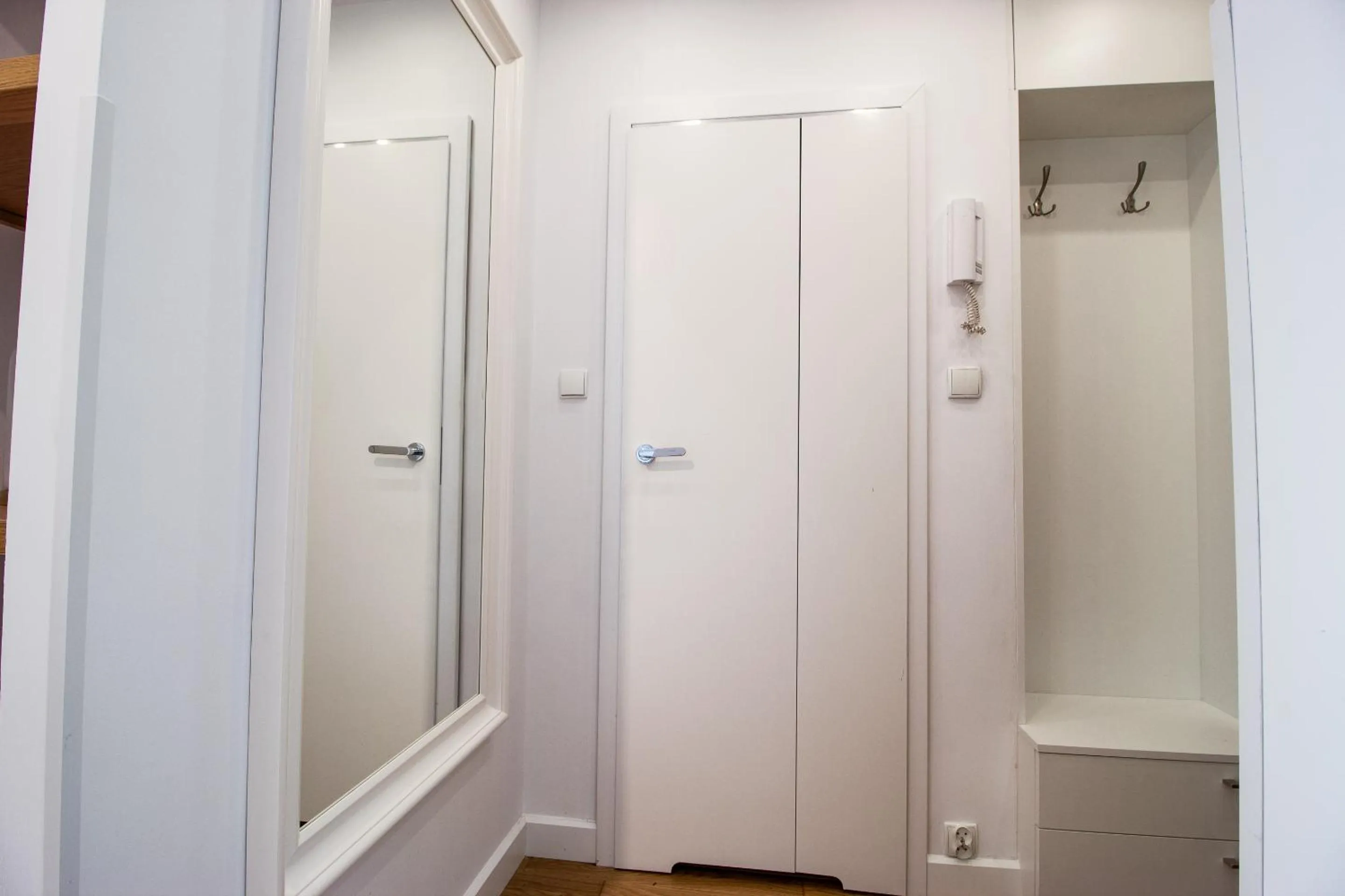 On site in Old Town Krasiński Garden