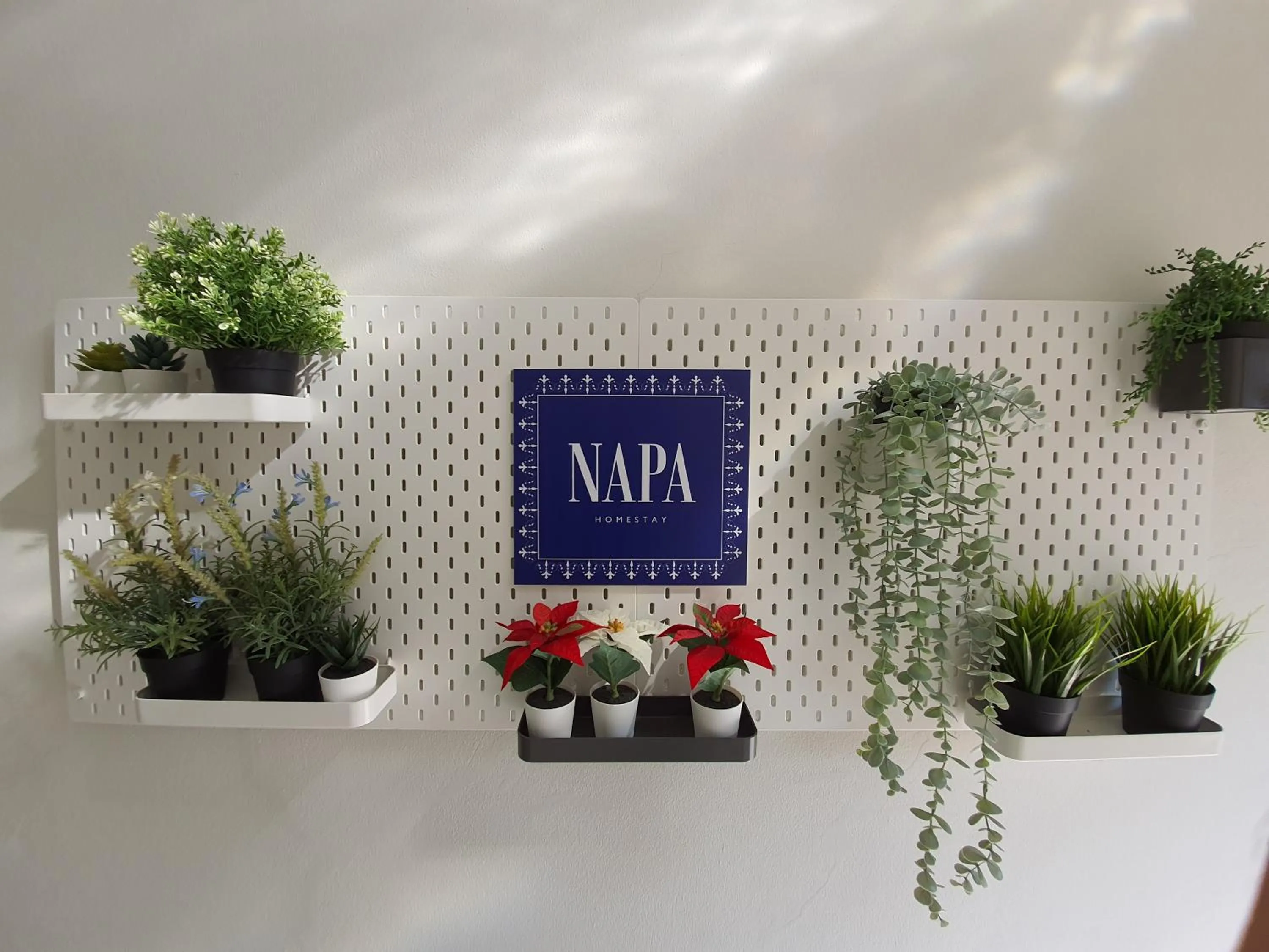 Property logo or sign in Napa Hostel Samrong Station