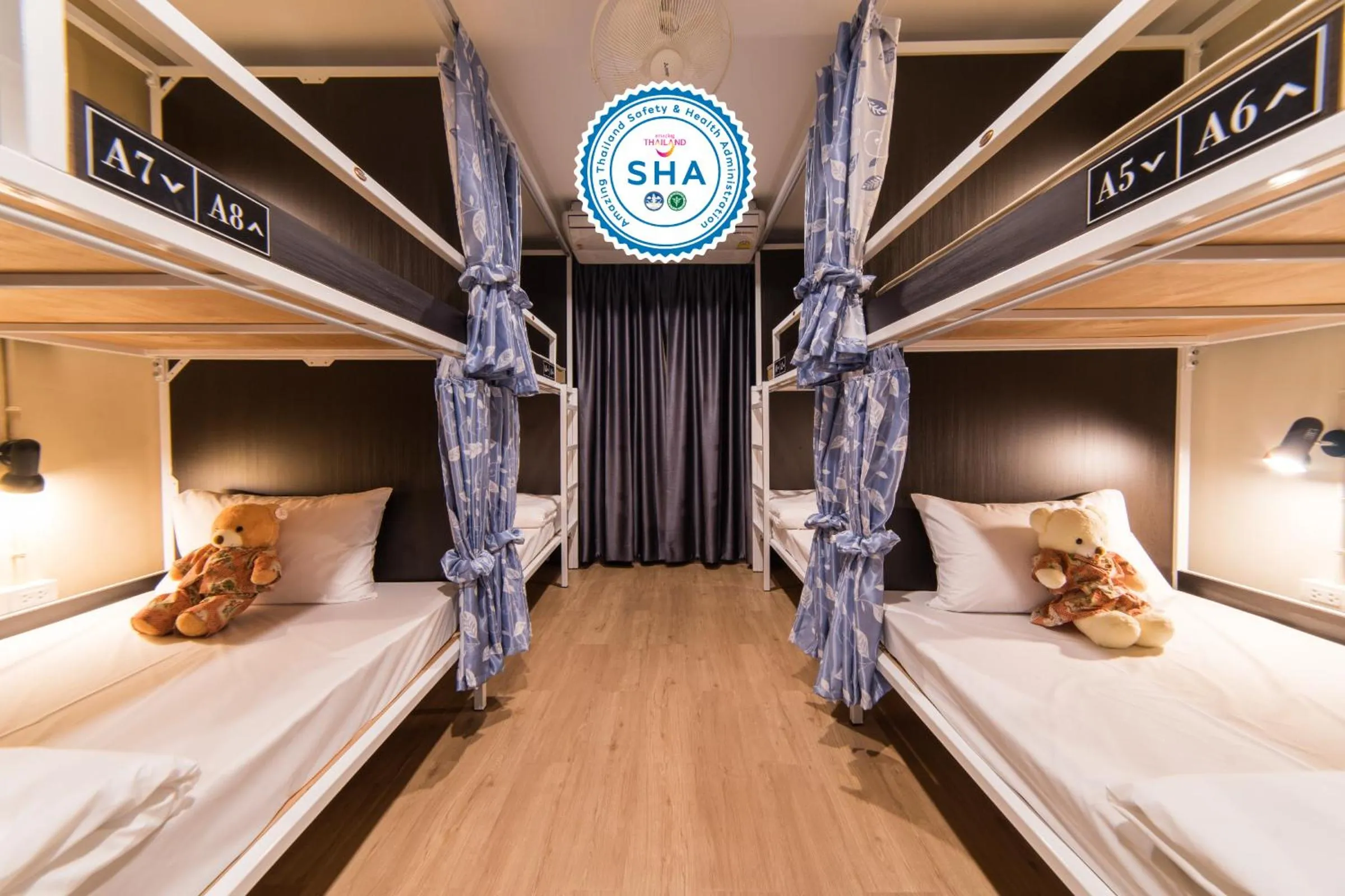 Certificate/Award, Bed in Napa Hostel Samrong Station