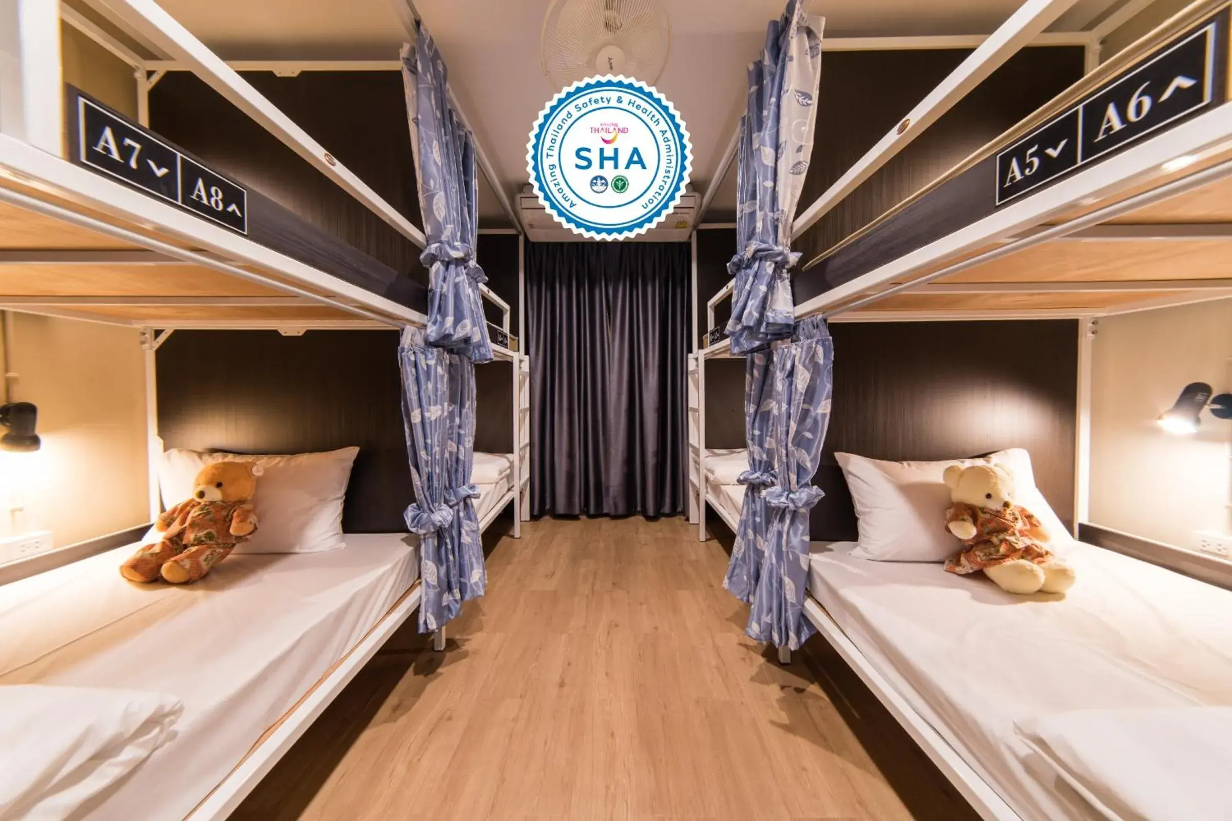 Certificate/Award, Bed in Napa Hostel Samrong Station Certificate/Award, Bed in Napa Hostel Samrong Station