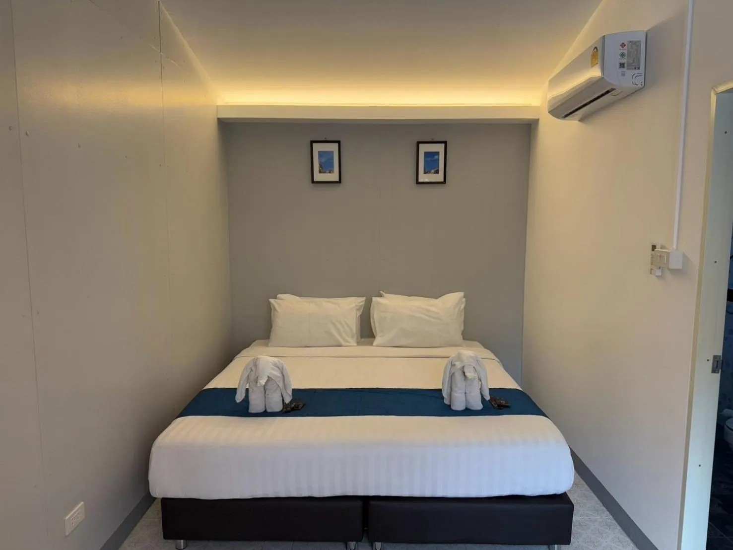 Bed in Napa Hostel Samrong Station