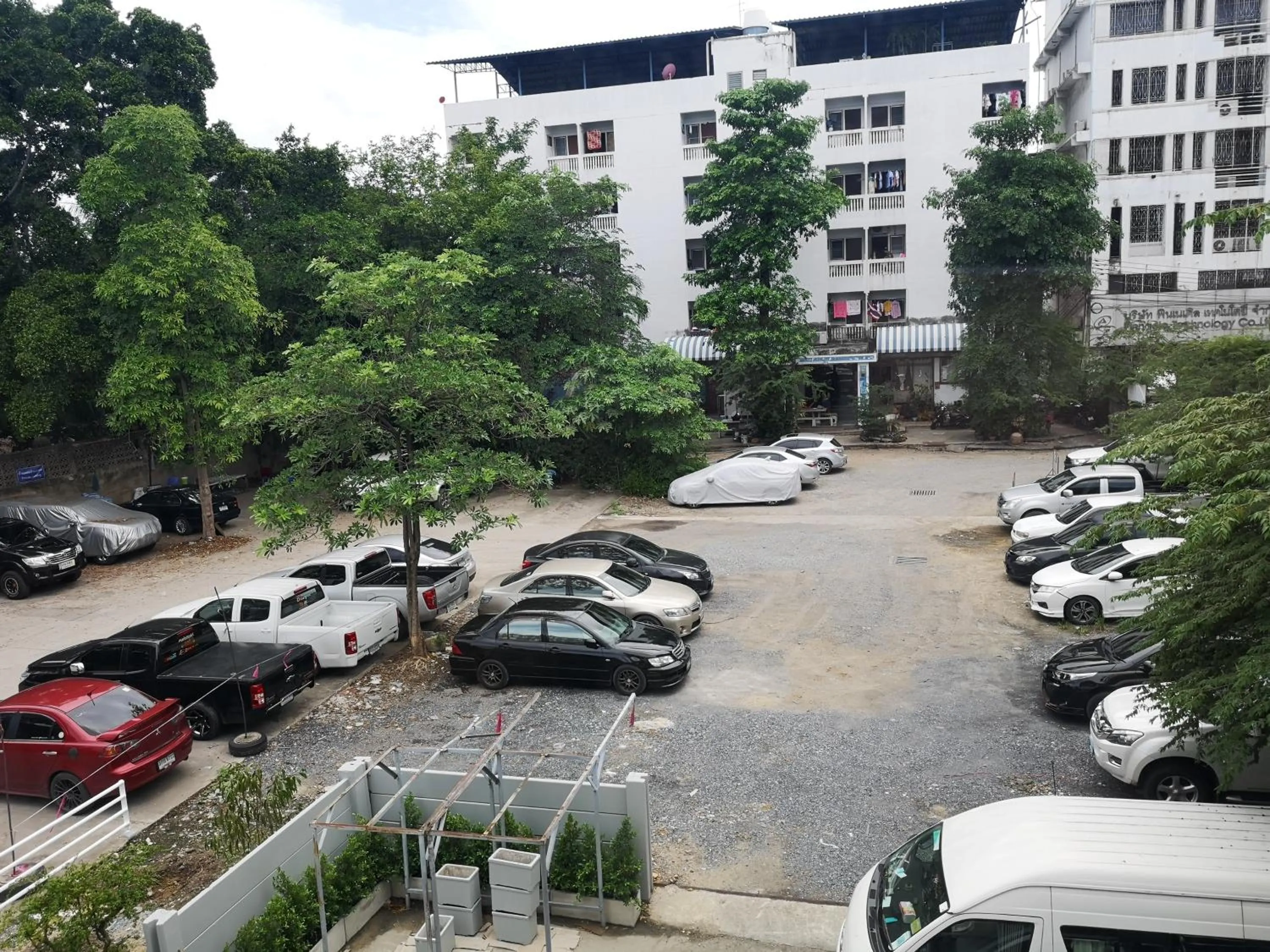 View (from property/room) in Napa Hostel Samrong Station