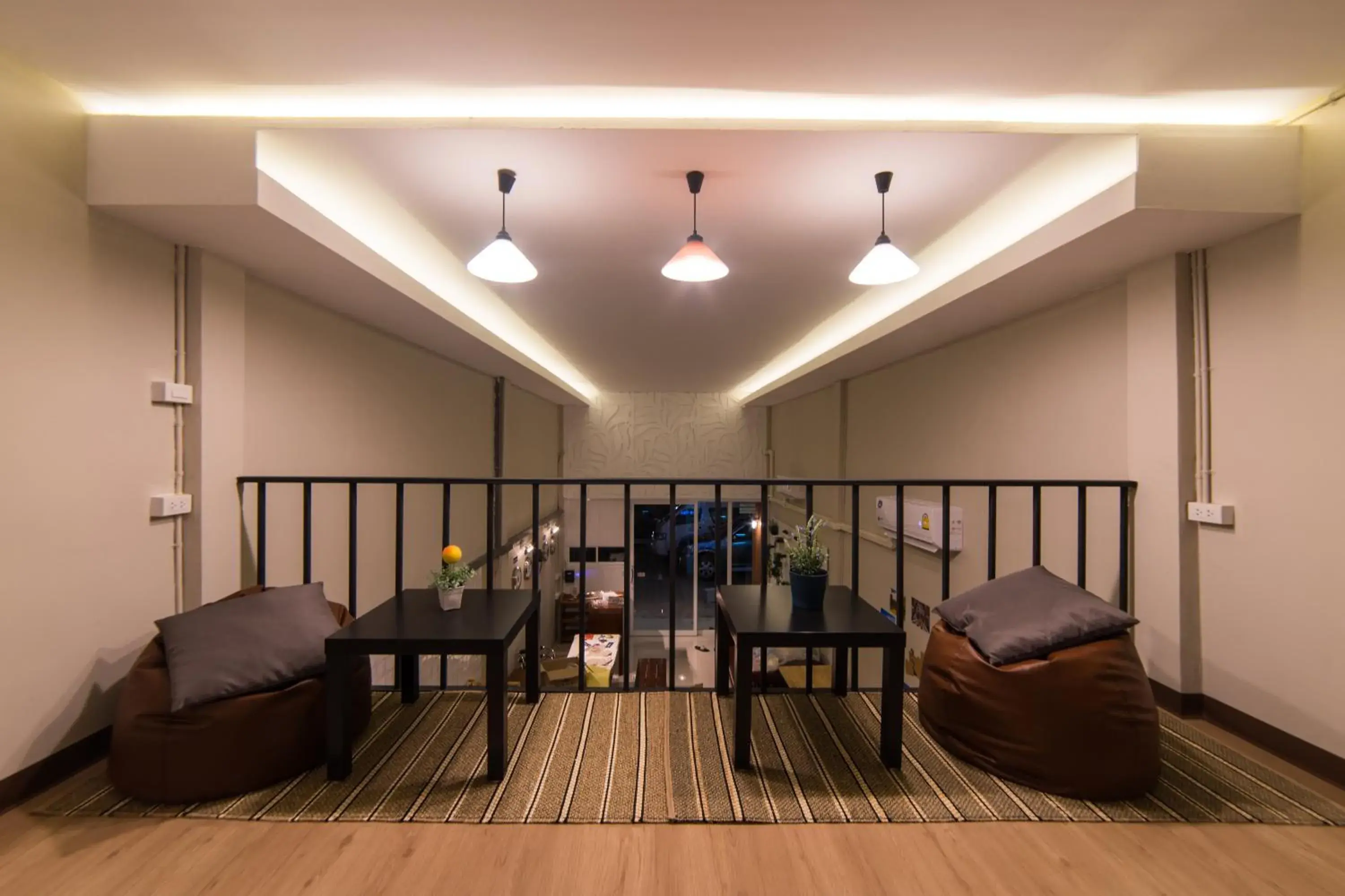 Lobby or reception in Napa Hostel Samrong Station Lobby or reception in Napa Hostel Samrong Station