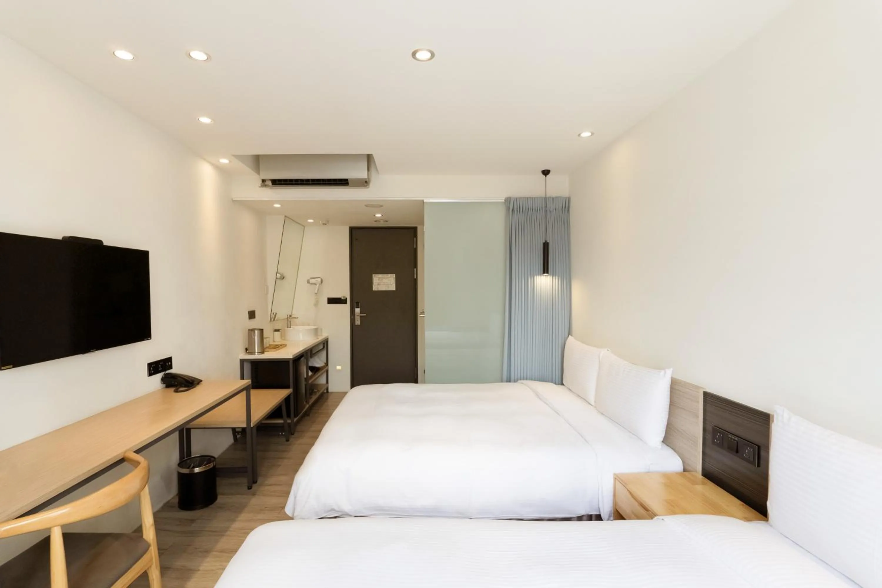 Bed in Green Hotel - Chiayi