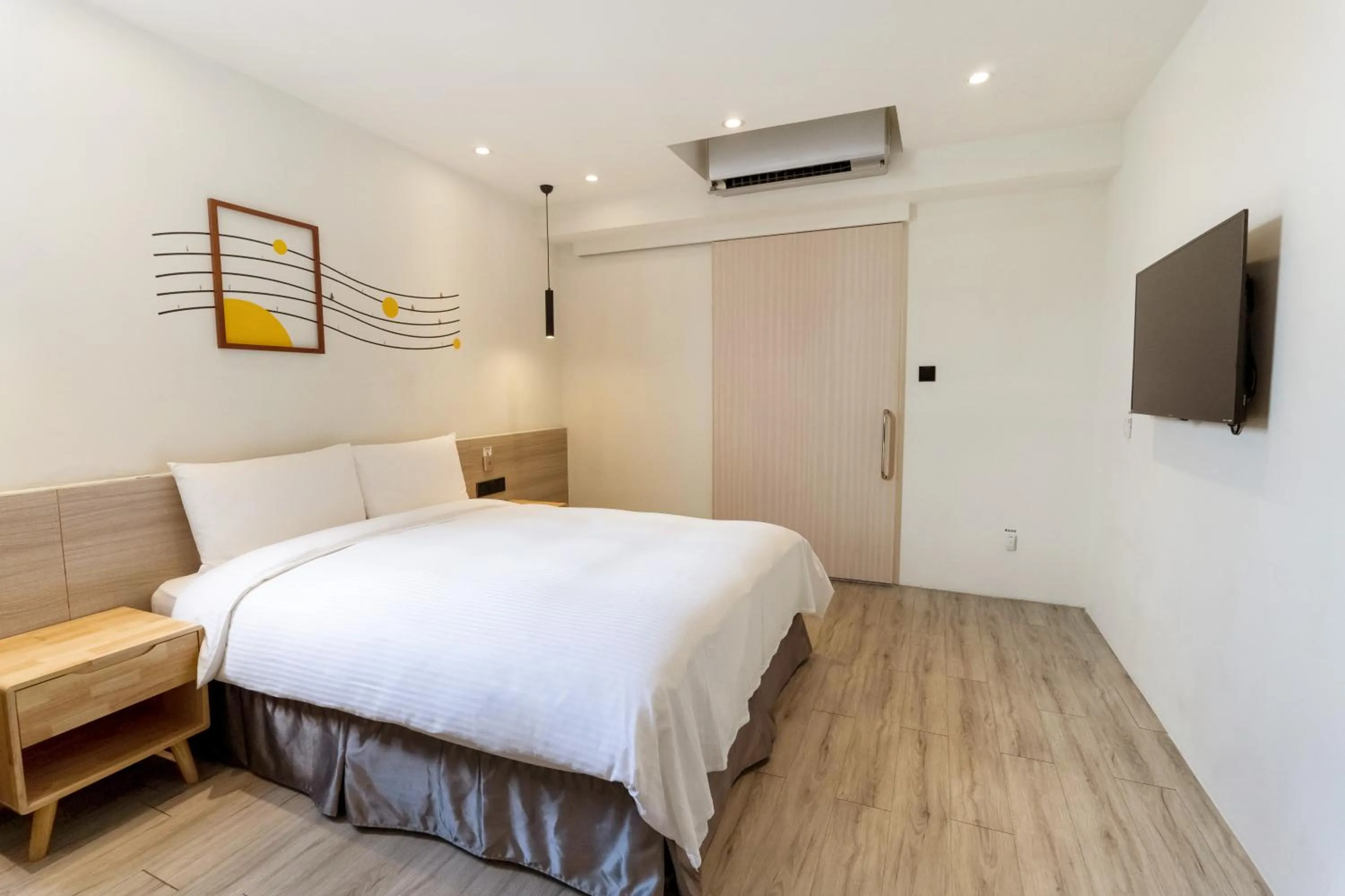 Bed in Green Hotel - Chiayi