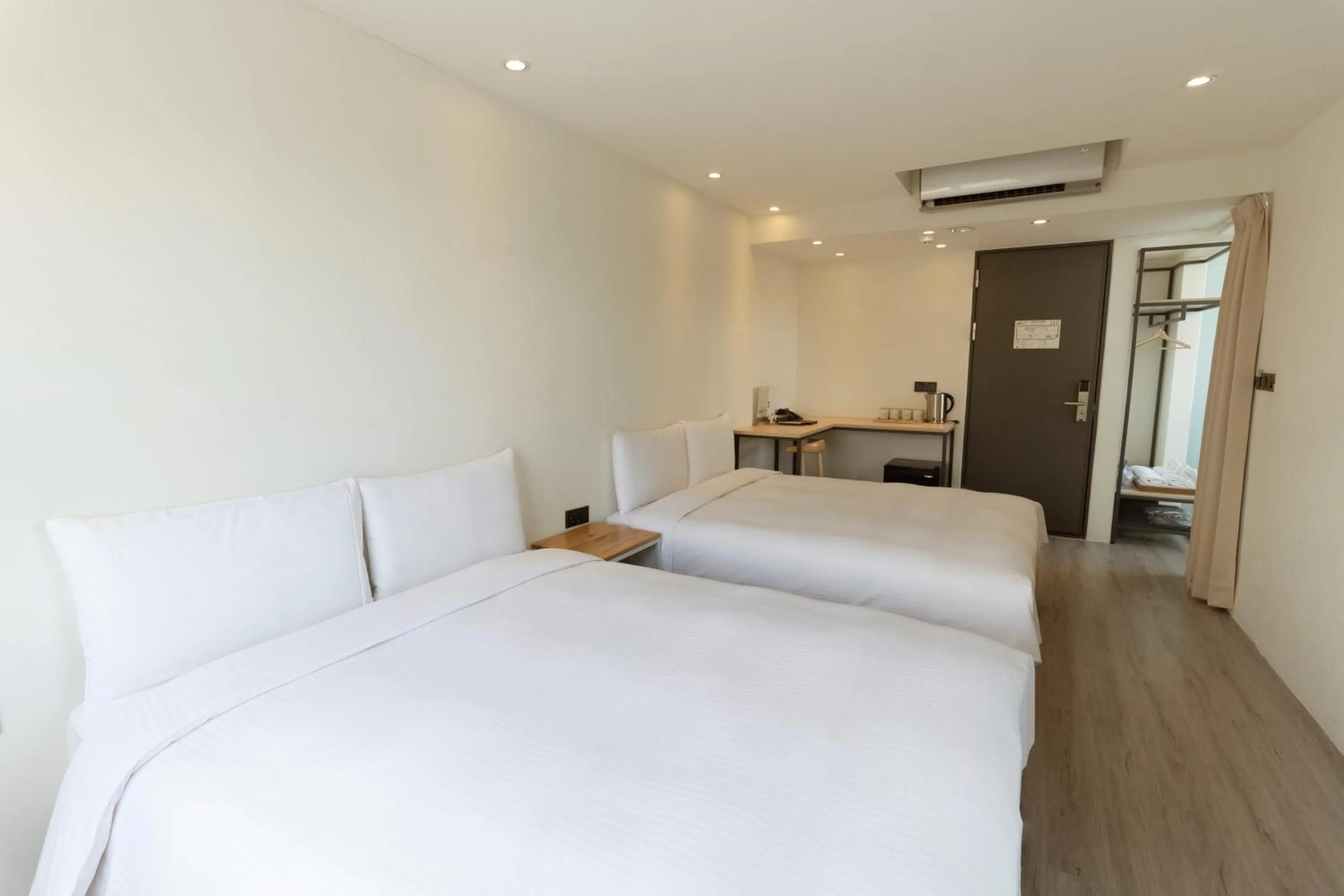 Bed in Green Hotel - Chiayi