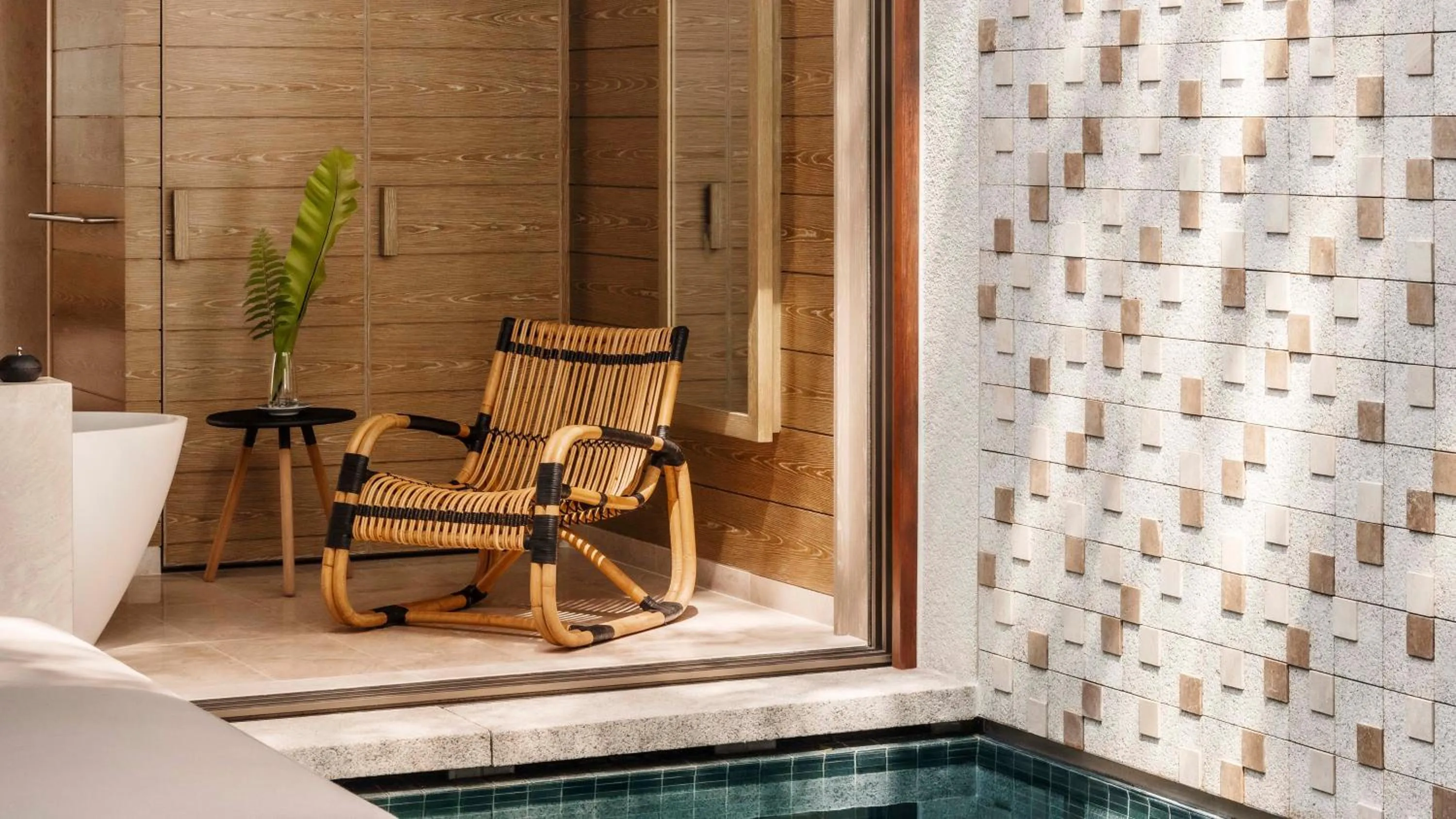 Bathroom in The Sireya Desaru Coast - Operated by Mandarin Oriental
