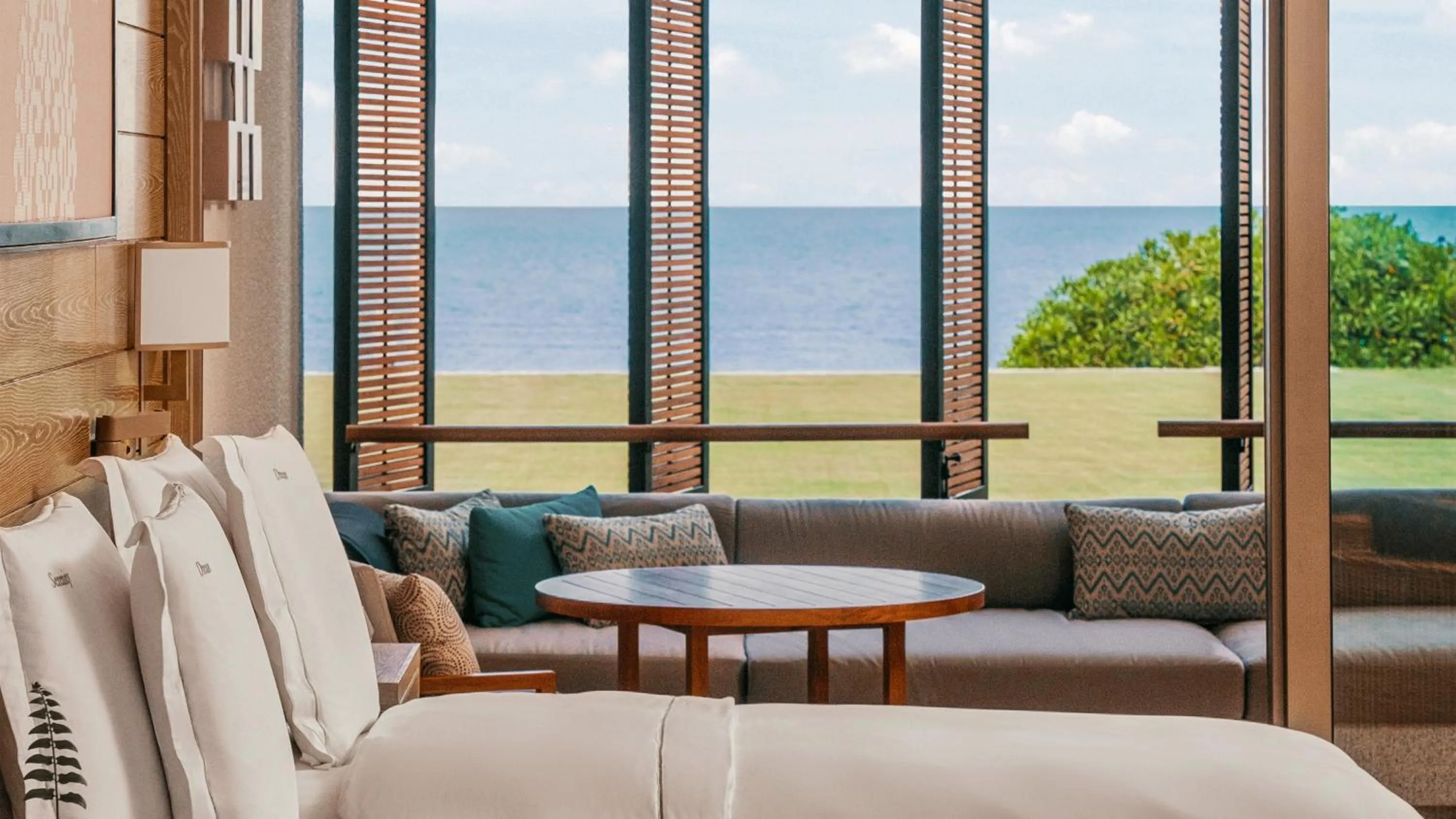 Bedroom in The Sireya Desaru Coast - Operated by Mandarin Oriental