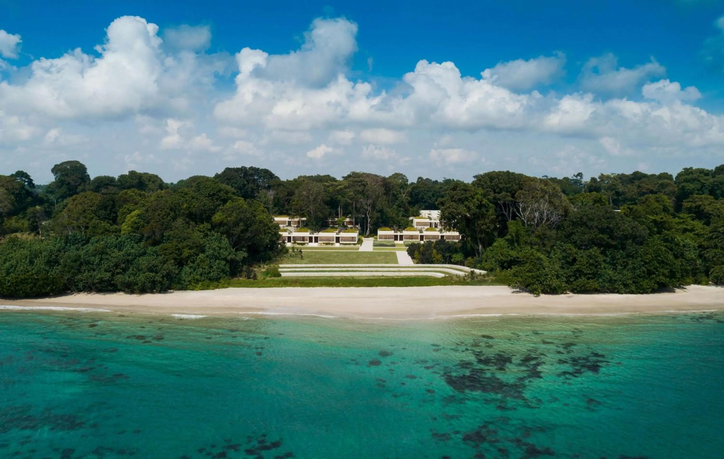 Property building in One&Only Desaru Coast