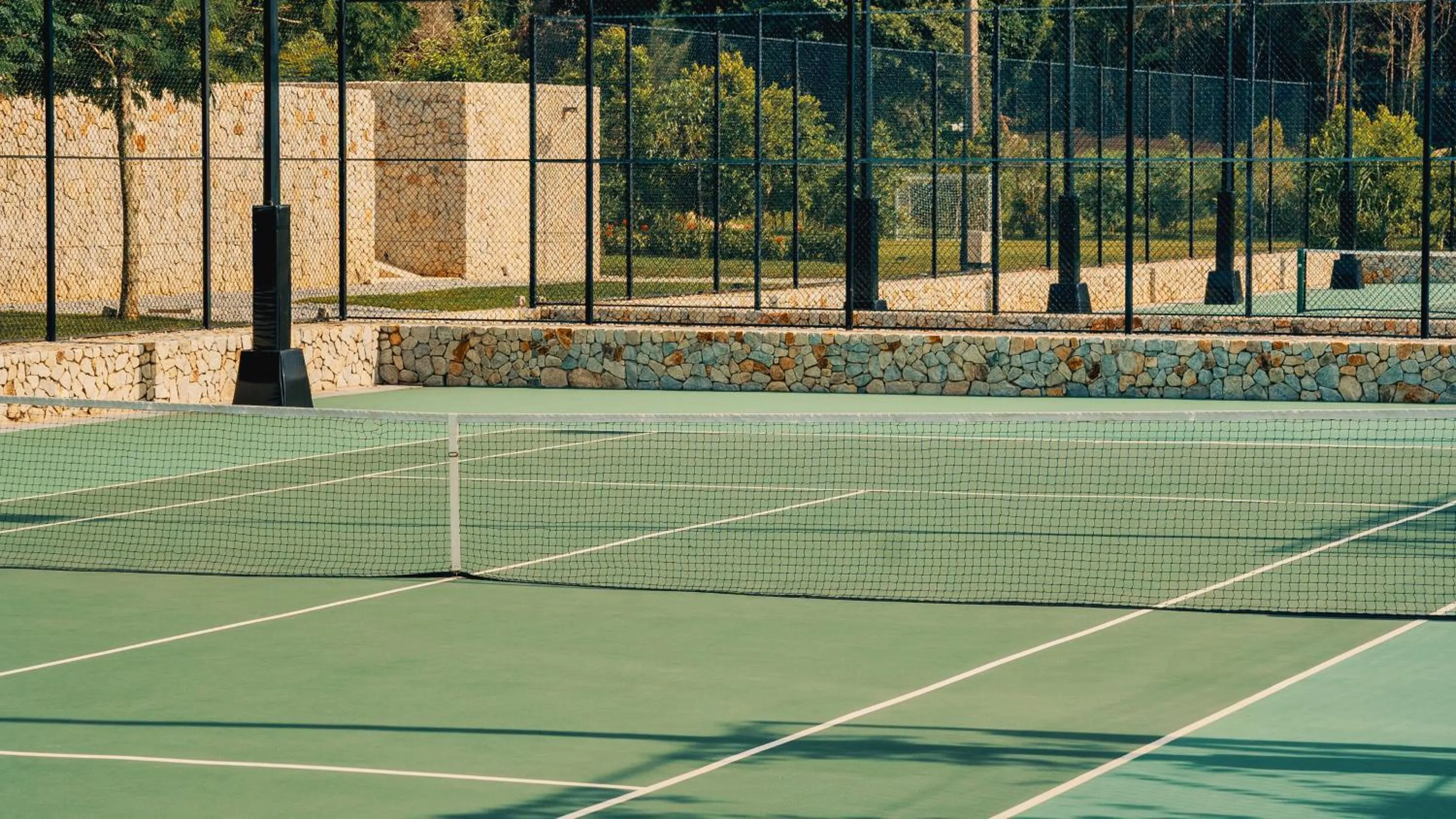 Tennis court in The Sireya Desaru Coast - Operated by Mandarin Oriental