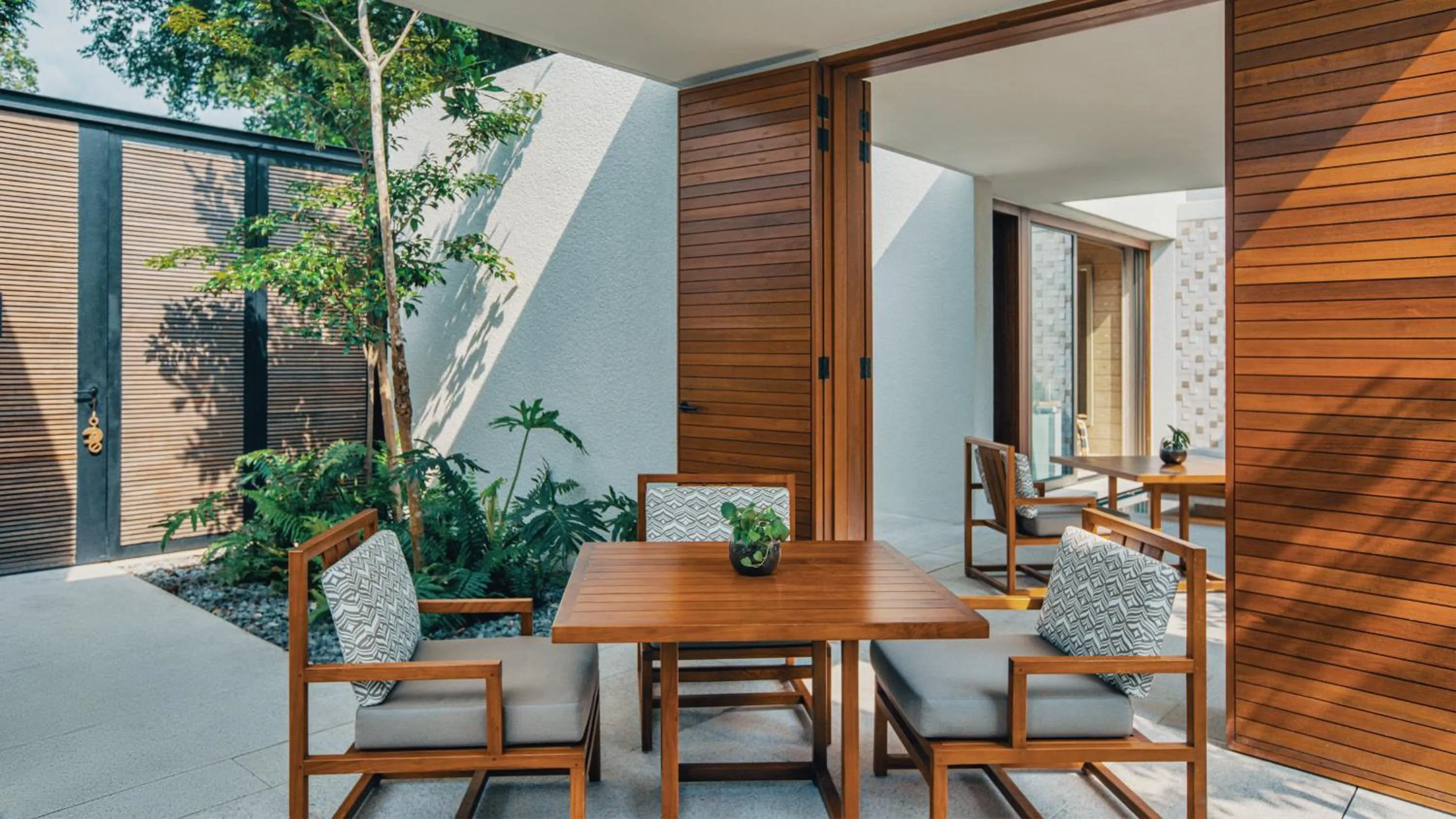 Bedroom in The Sireya Desaru Coast - Operated by Mandarin Oriental