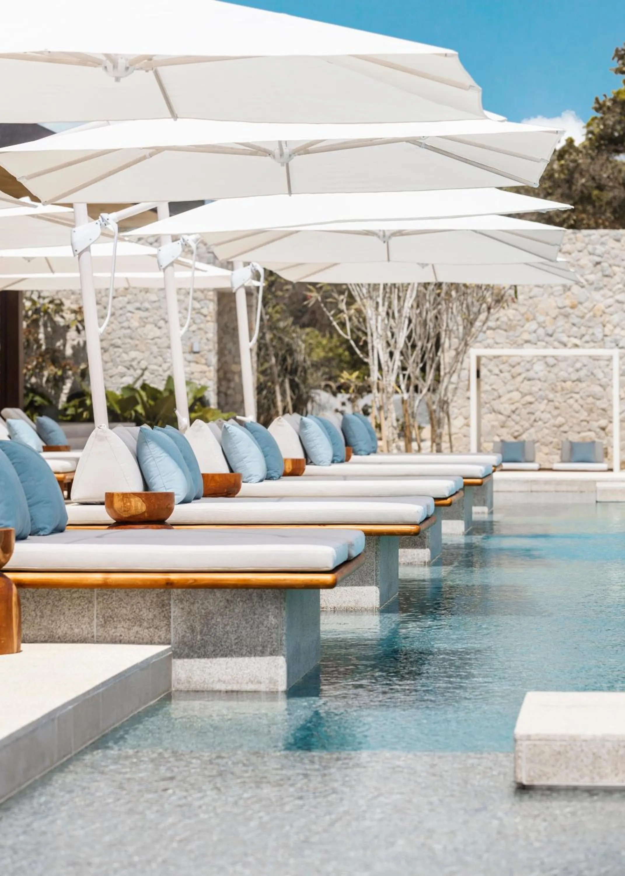 Swimming pool in One&Only Desaru Coast