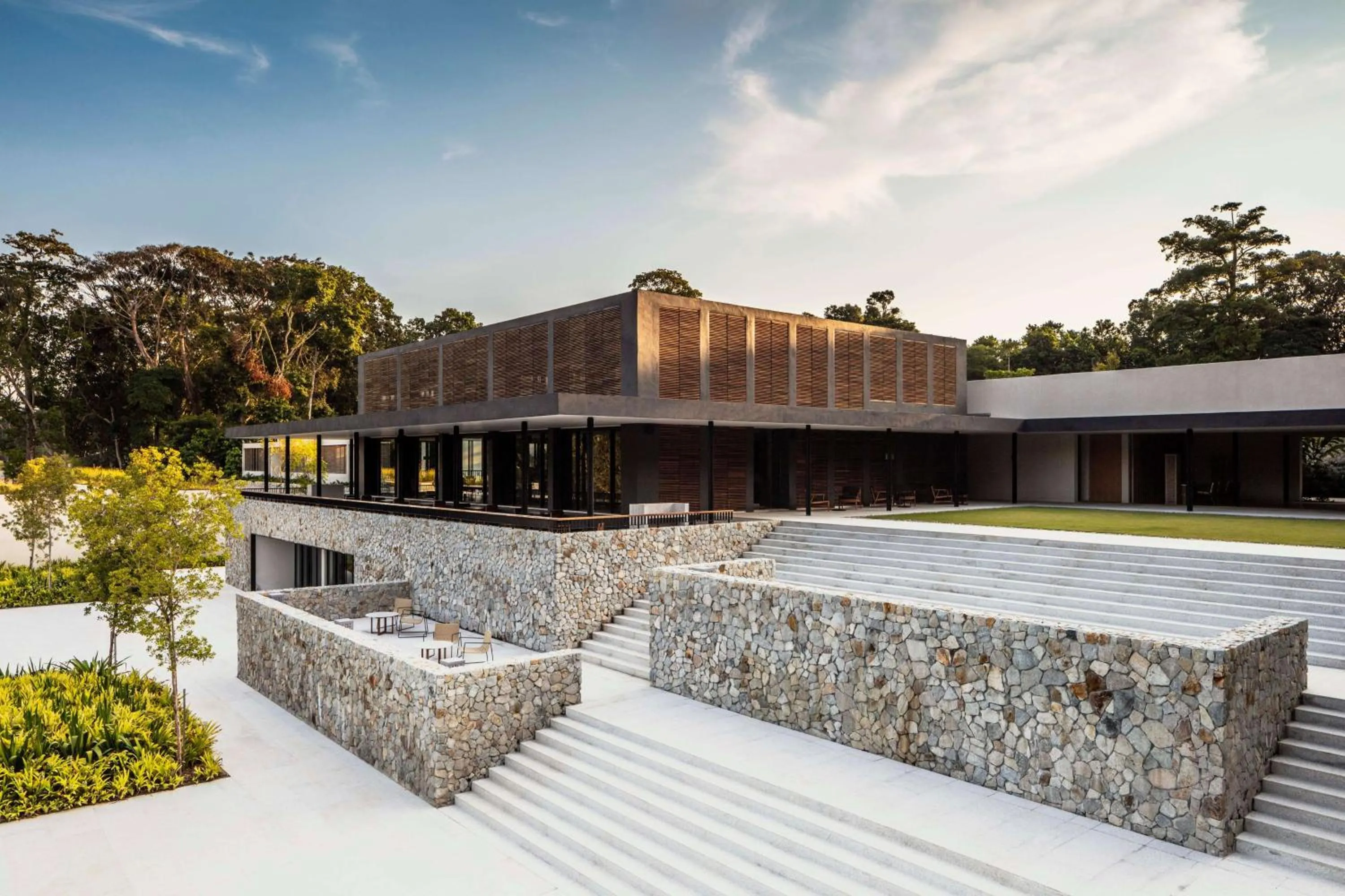 Property building in One&Only Desaru Coast