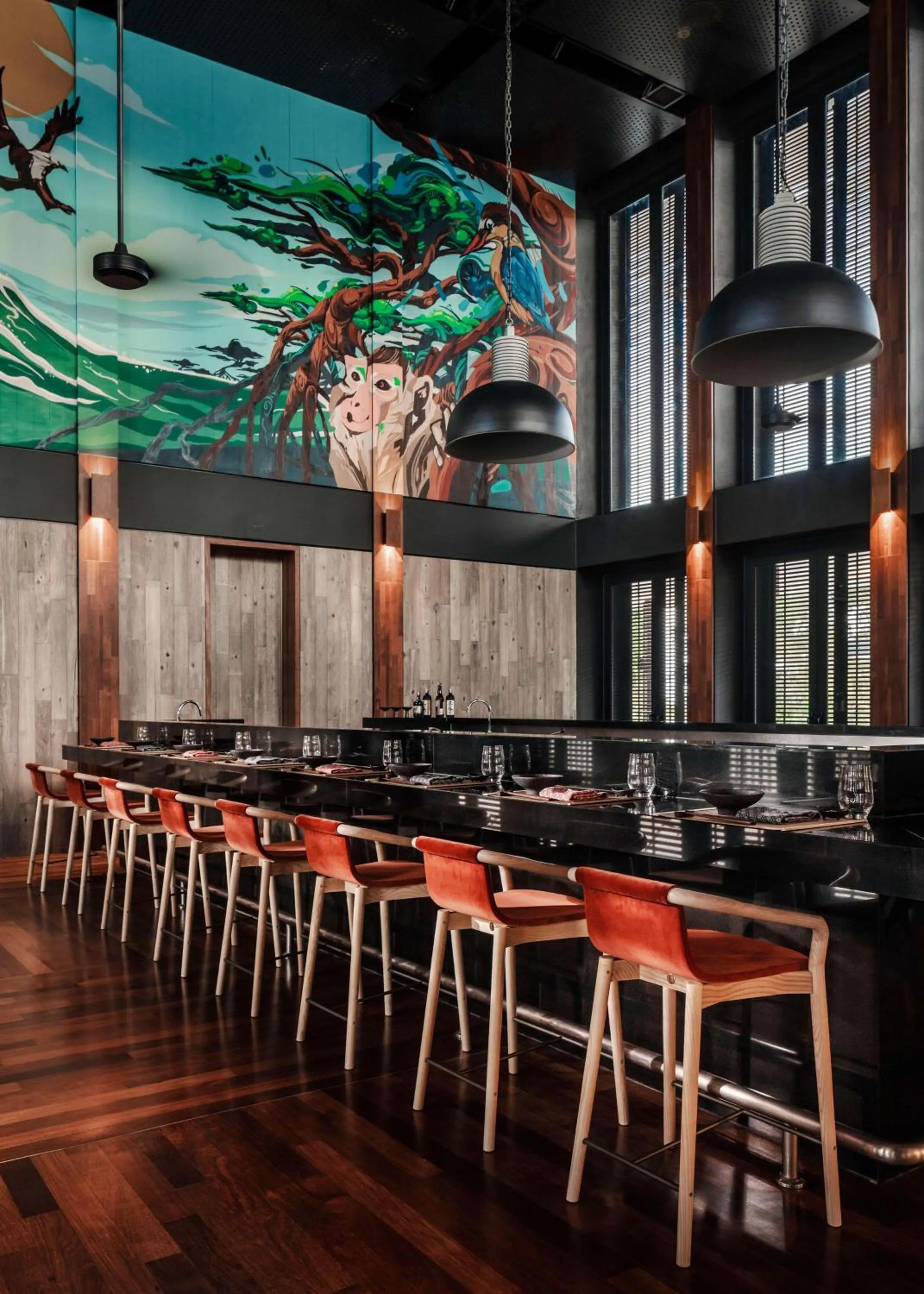 Restaurant/places to eat in One&Only Desaru Coast