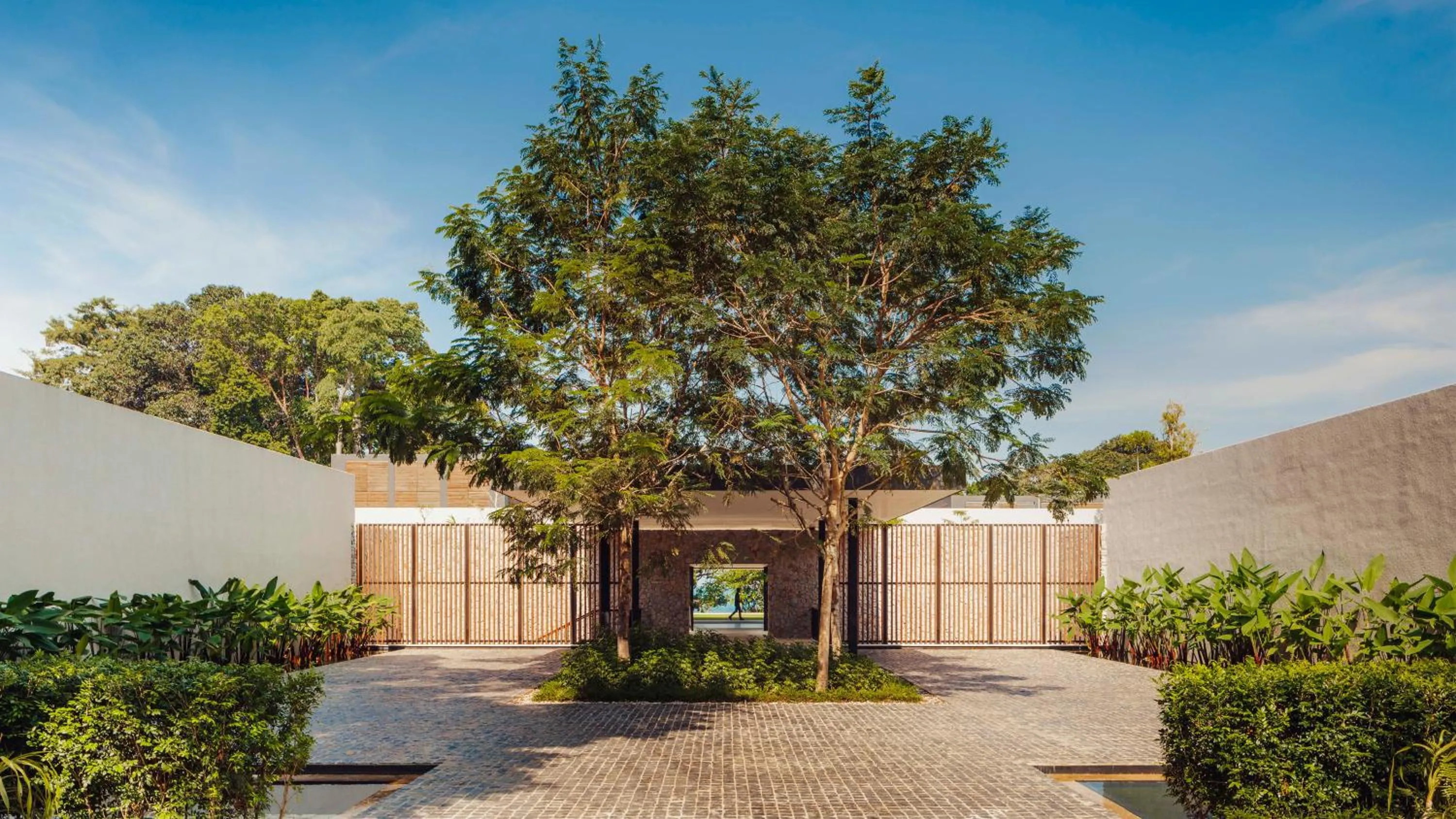 Lobby or reception in The Sireya Desaru Coast - Operated by Mandarin Oriental