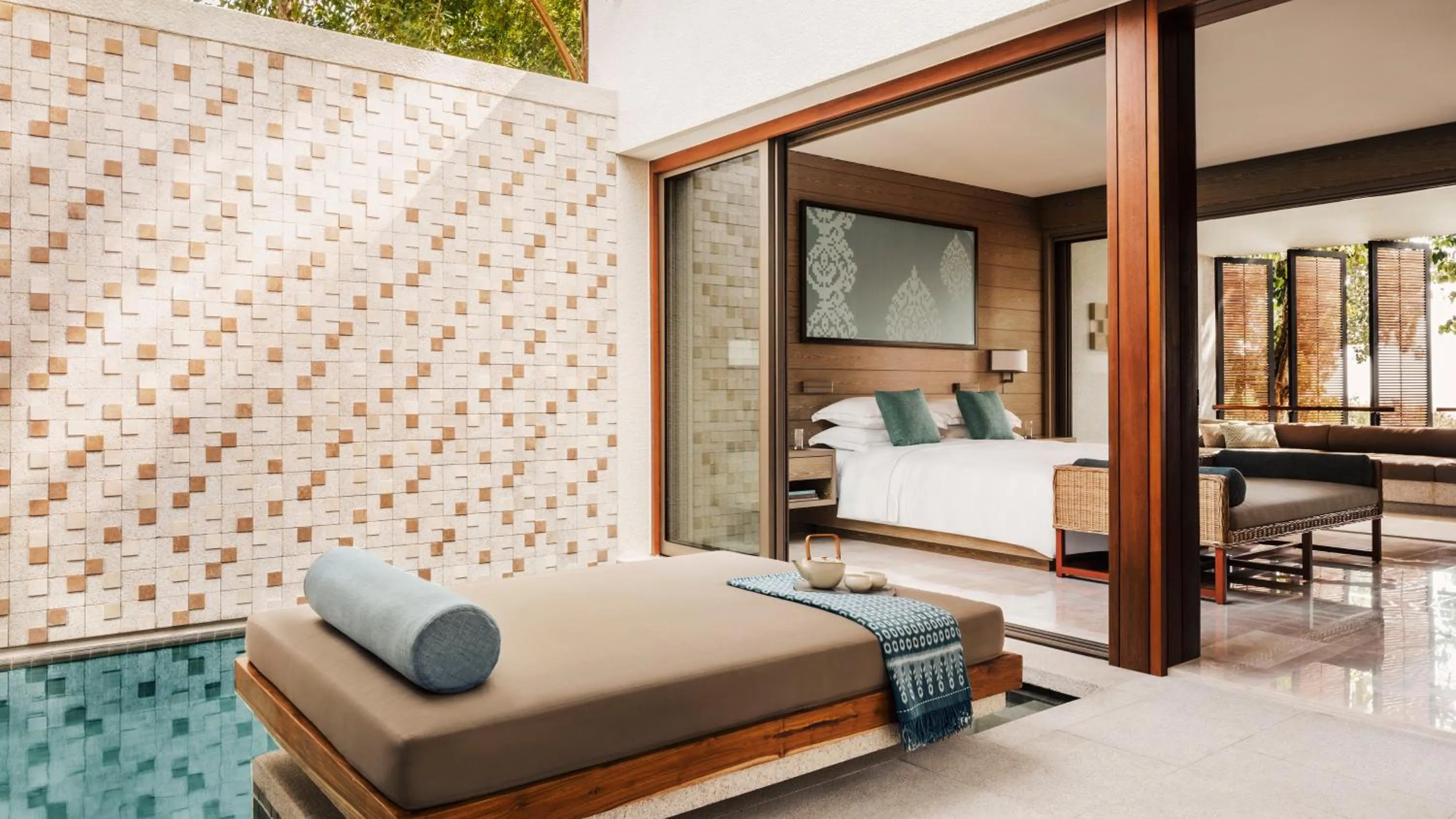 Bedroom, Bed in The Sireya Desaru Coast - Operated by Mandarin Oriental