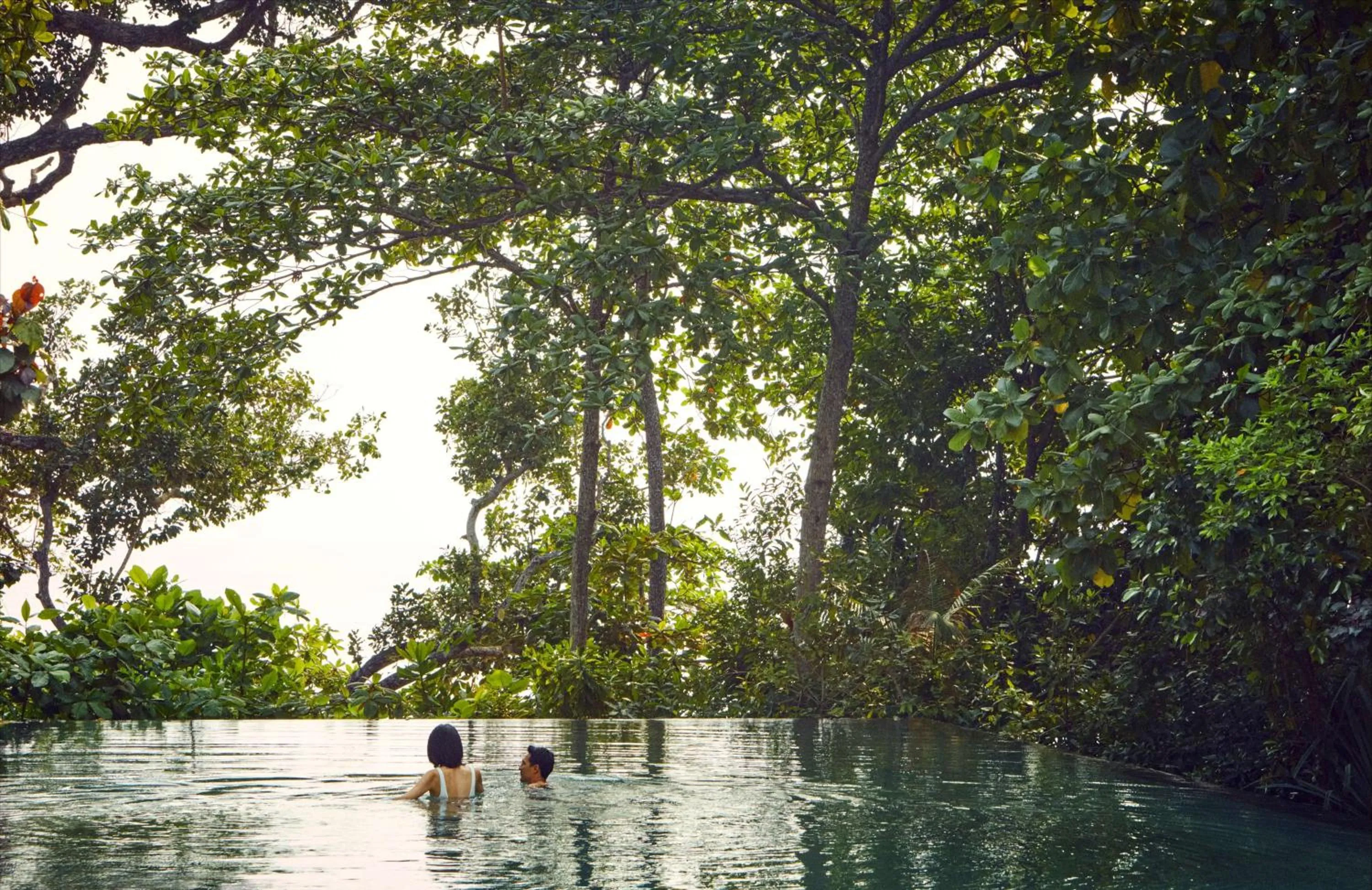 Swimming pool in One&Only Desaru Coast