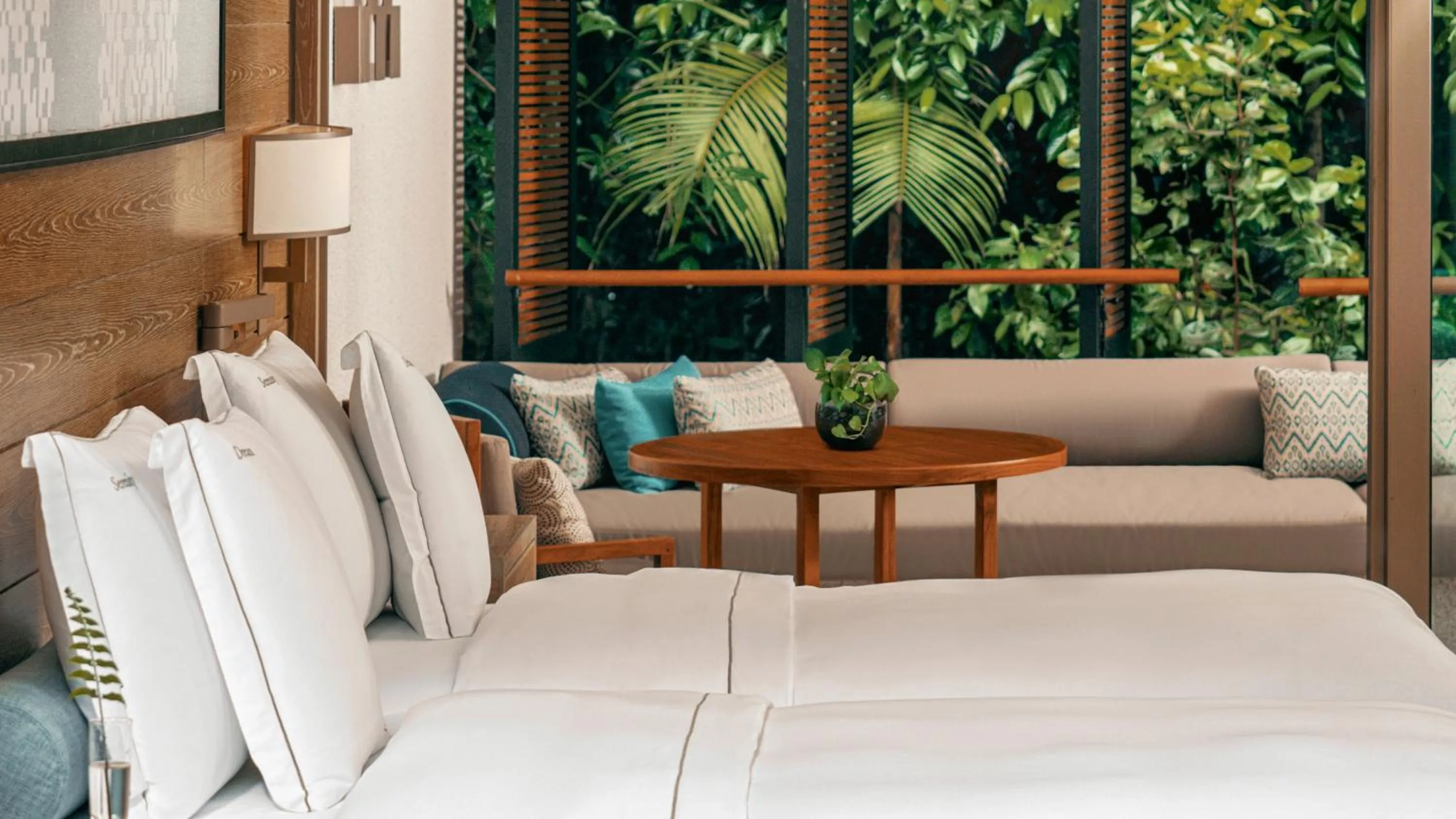 Bedroom, Bed in The Sireya Desaru Coast - Operated by Mandarin Oriental