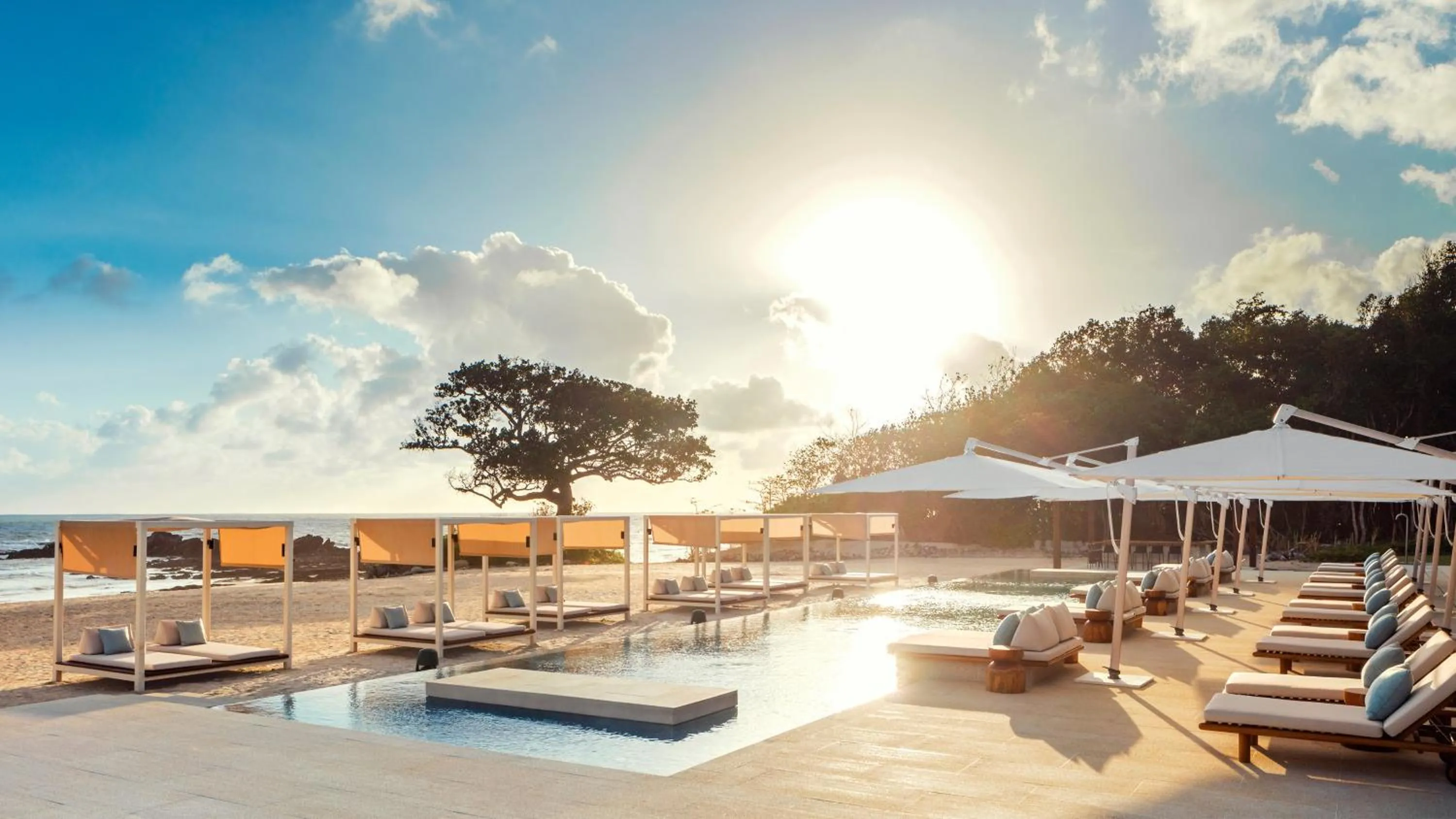 Swimming pool in The Sireya Desaru Coast - Operated by Mandarin Oriental