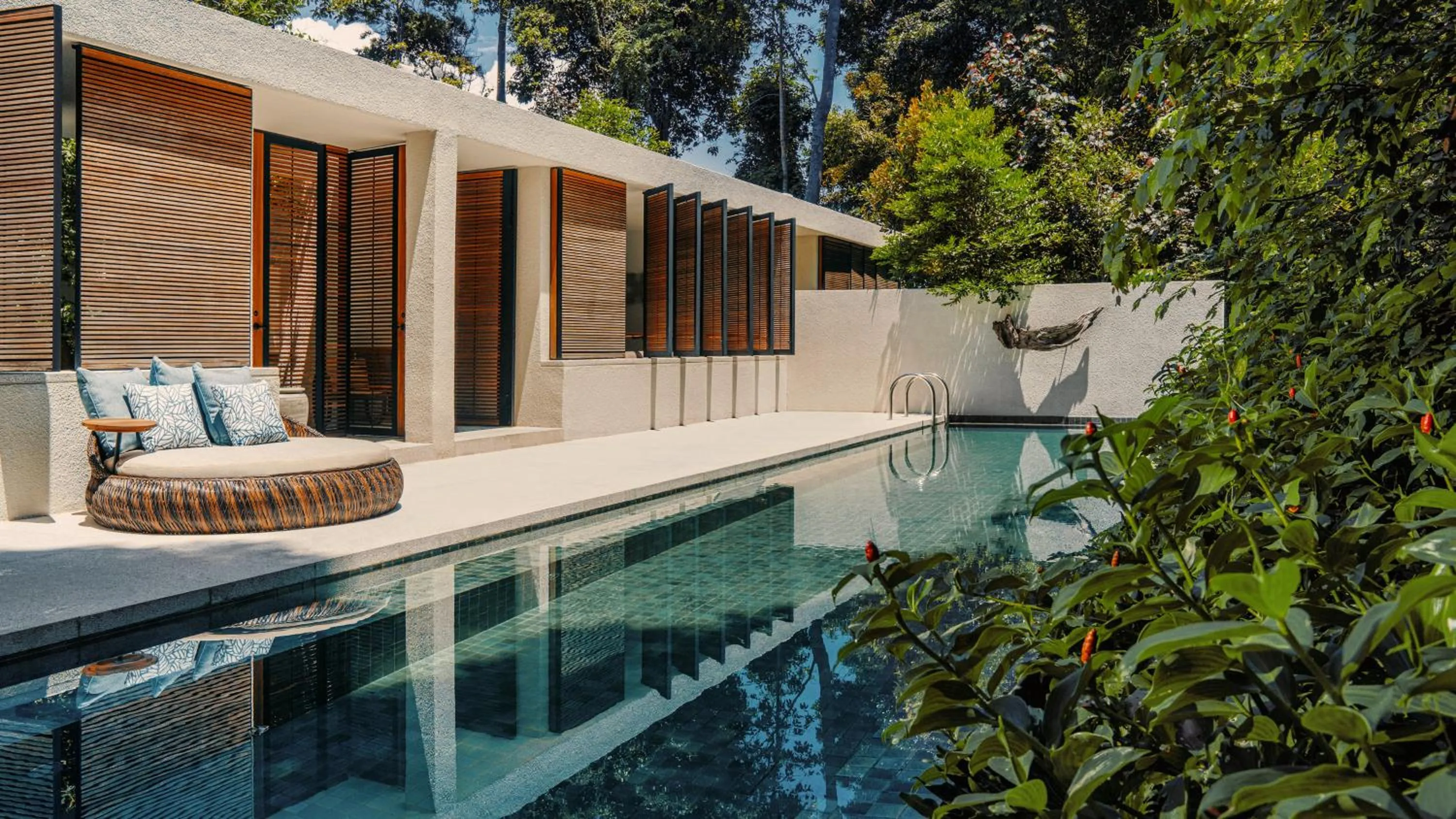 Bedroom in The Sireya Desaru Coast - Operated by Mandarin Oriental