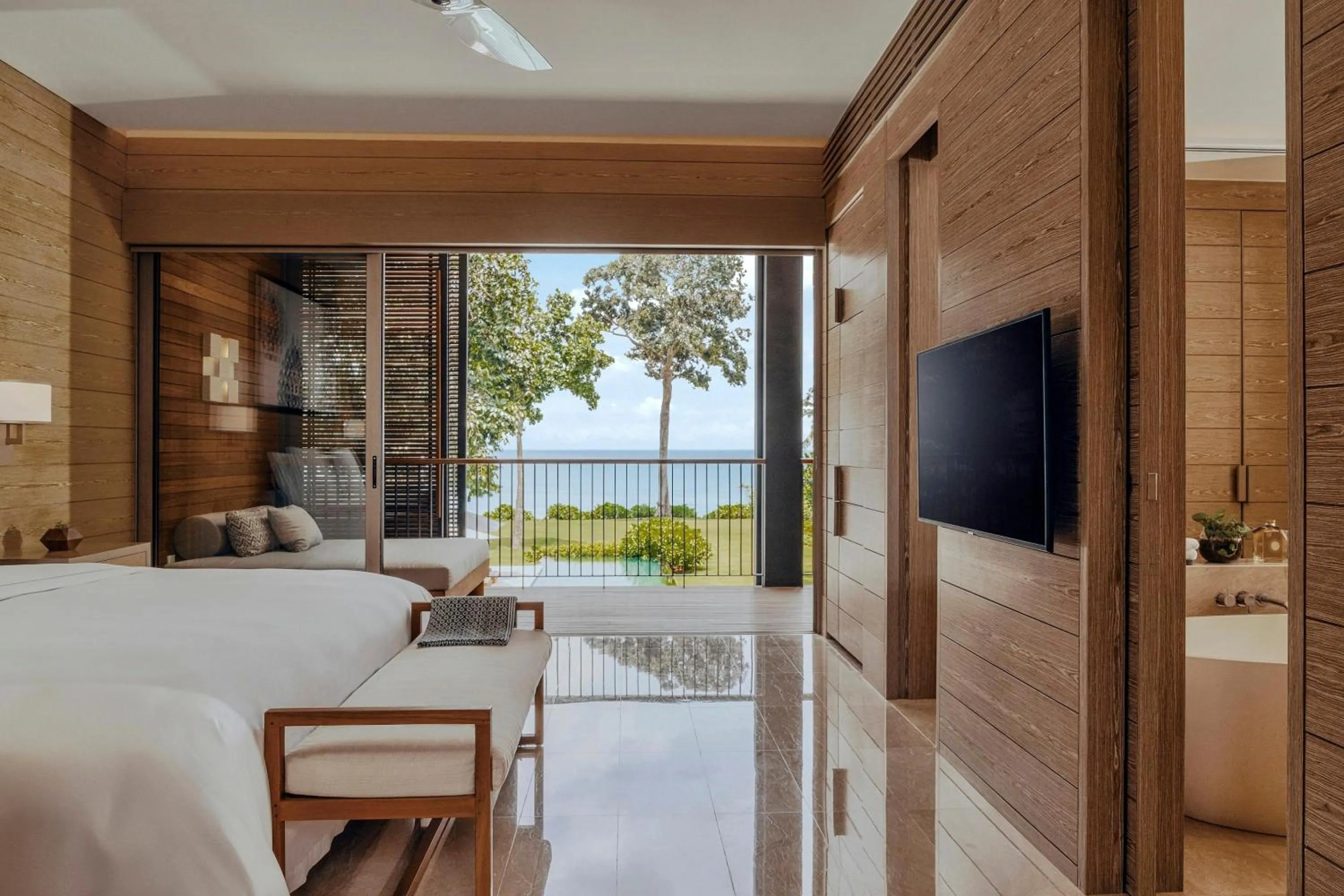 View (from property/room), Bed in One&Only Desaru Coast