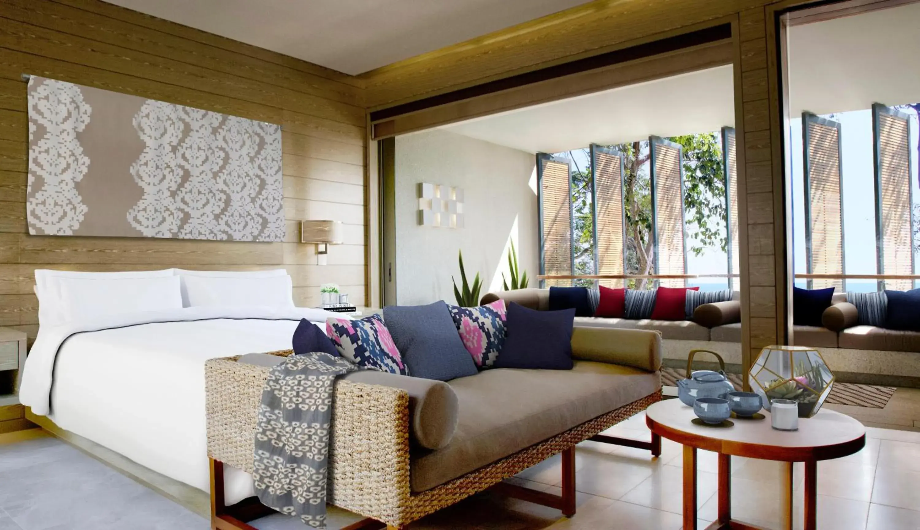 Ocean Junior Suite King in One&Only Desaru Coast Ocean Junior Suite King in One&Only Desaru Coast