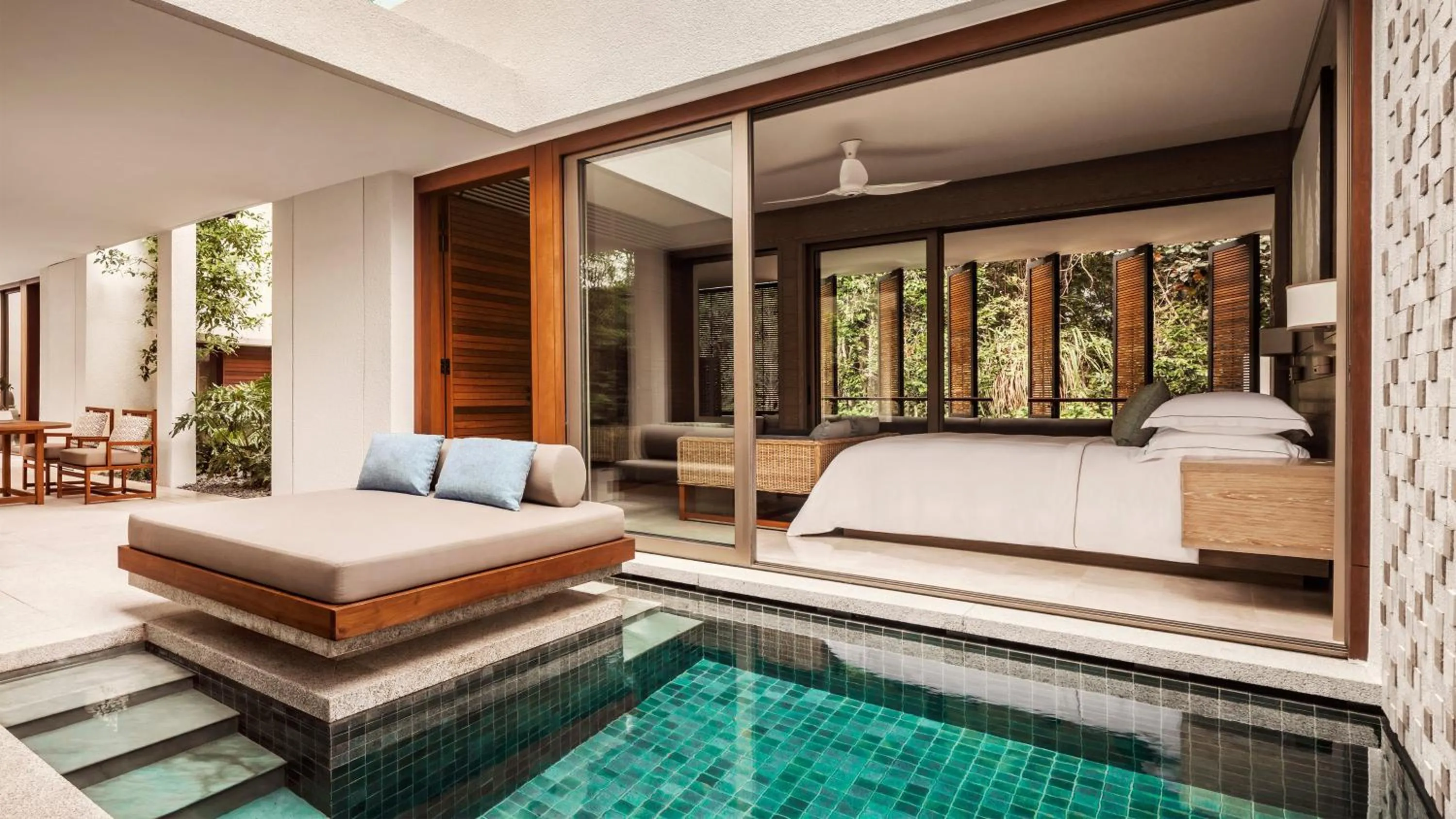 Bedroom in The Sireya Desaru Coast - Operated by Mandarin Oriental