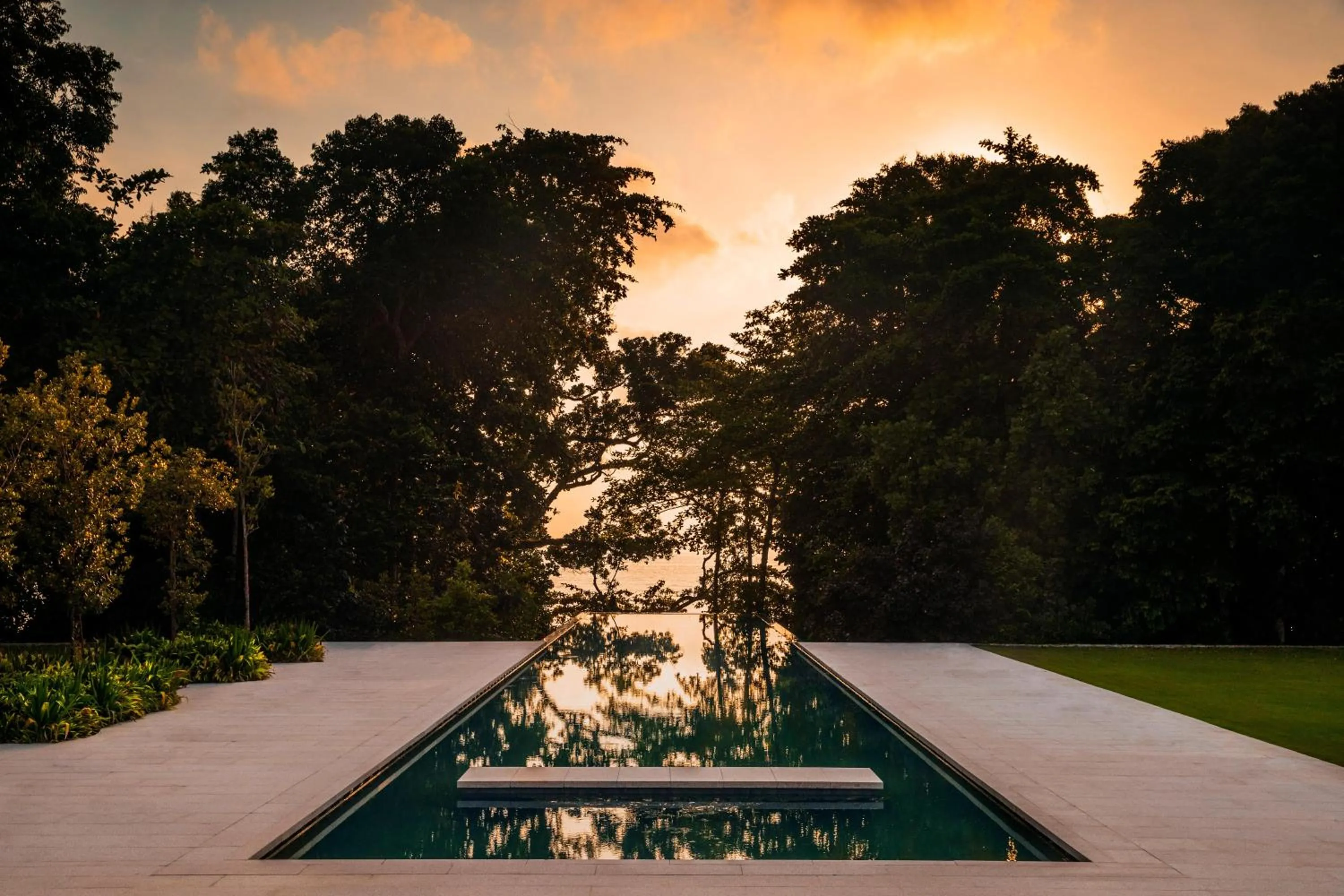 Swimming pool in One&Only Desaru Coast