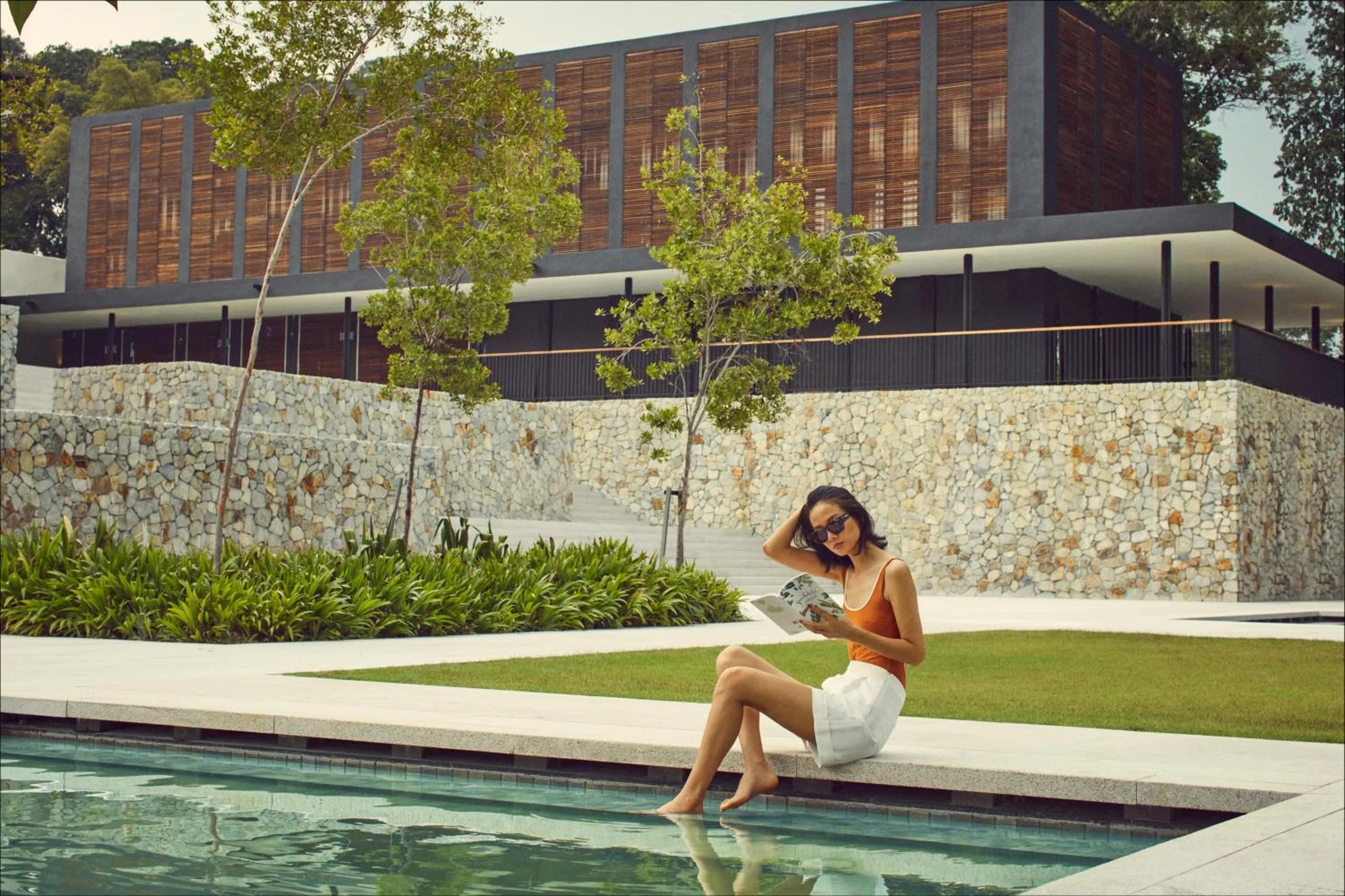 Property building in One&Only Desaru Coast