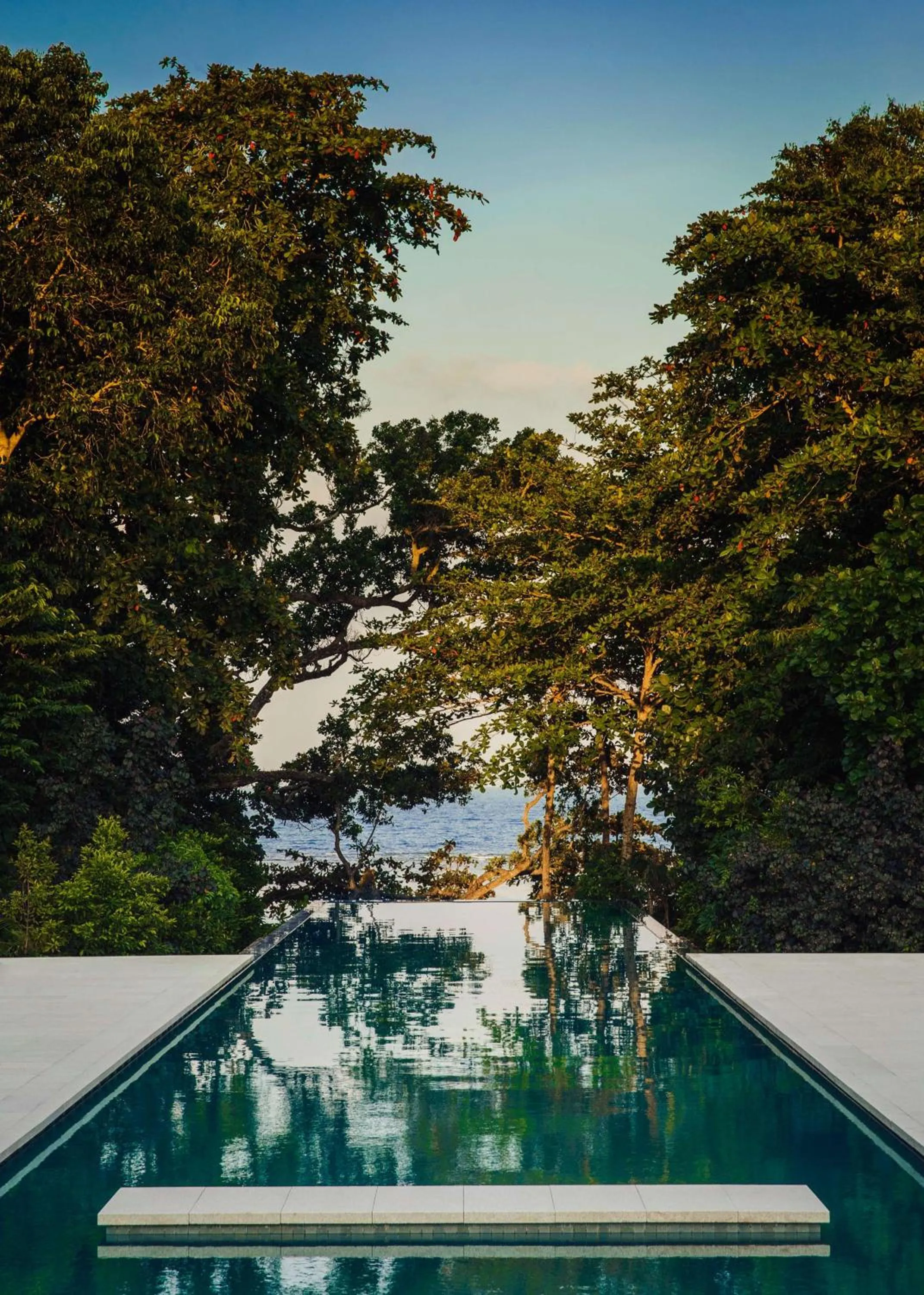 Swimming pool in One&Only Desaru Coast