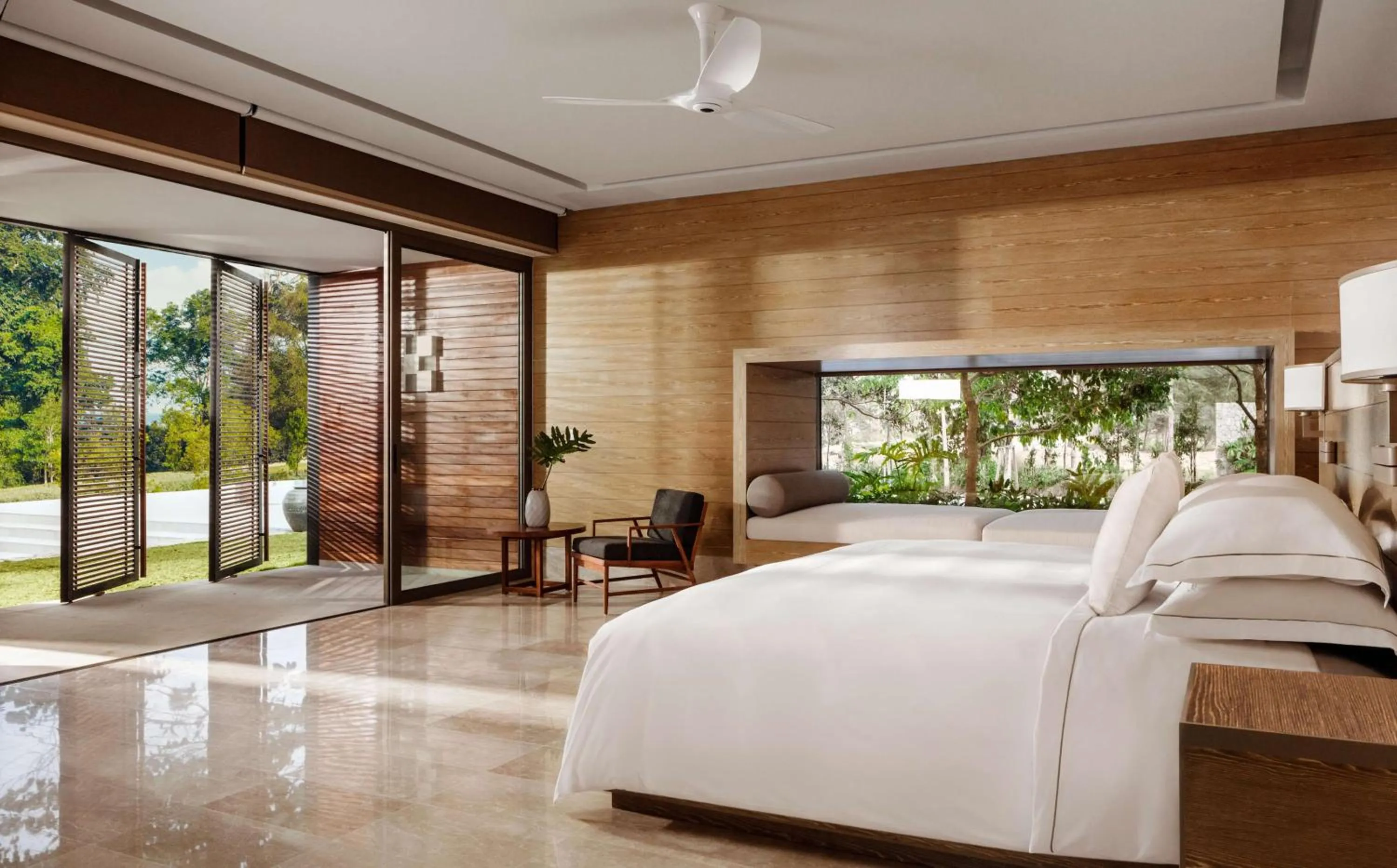 View (from property/room), Bed in One&Only Desaru Coast