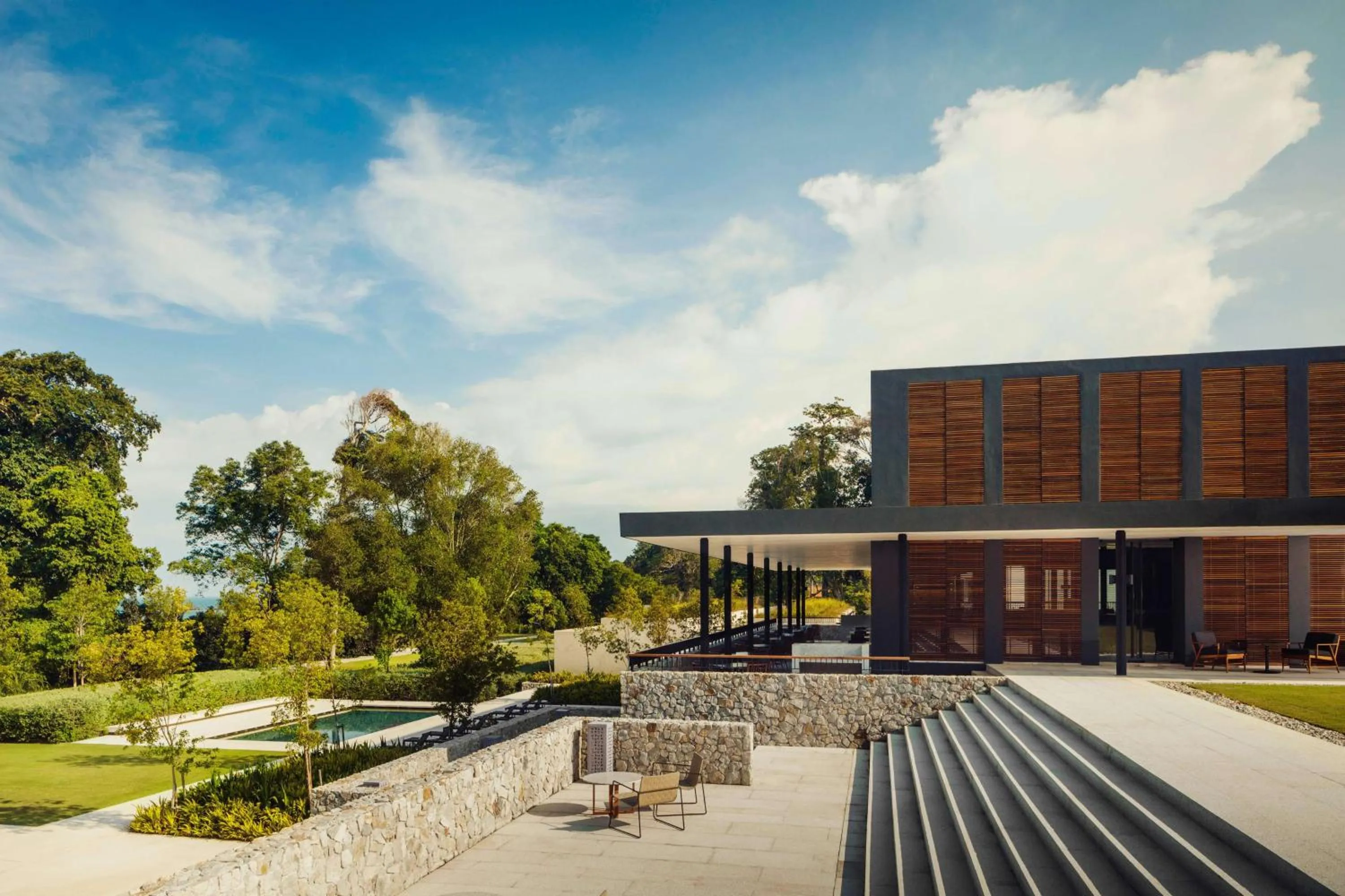 Property building in One&Only Desaru Coast