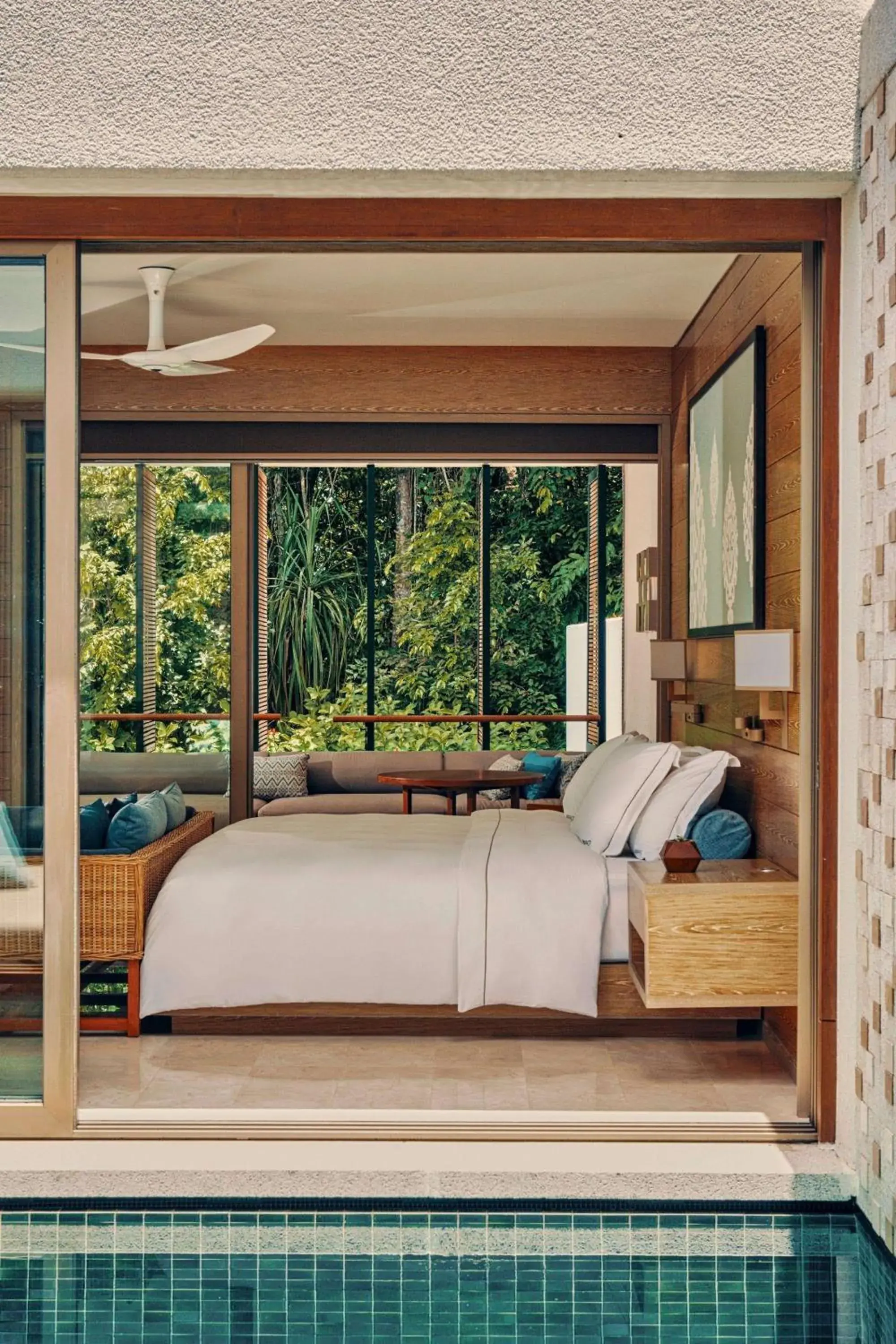 Rainforest Junior Suite King in One&Only Desaru Coast Rainforest Junior Suite King in One&Only Desaru Coast