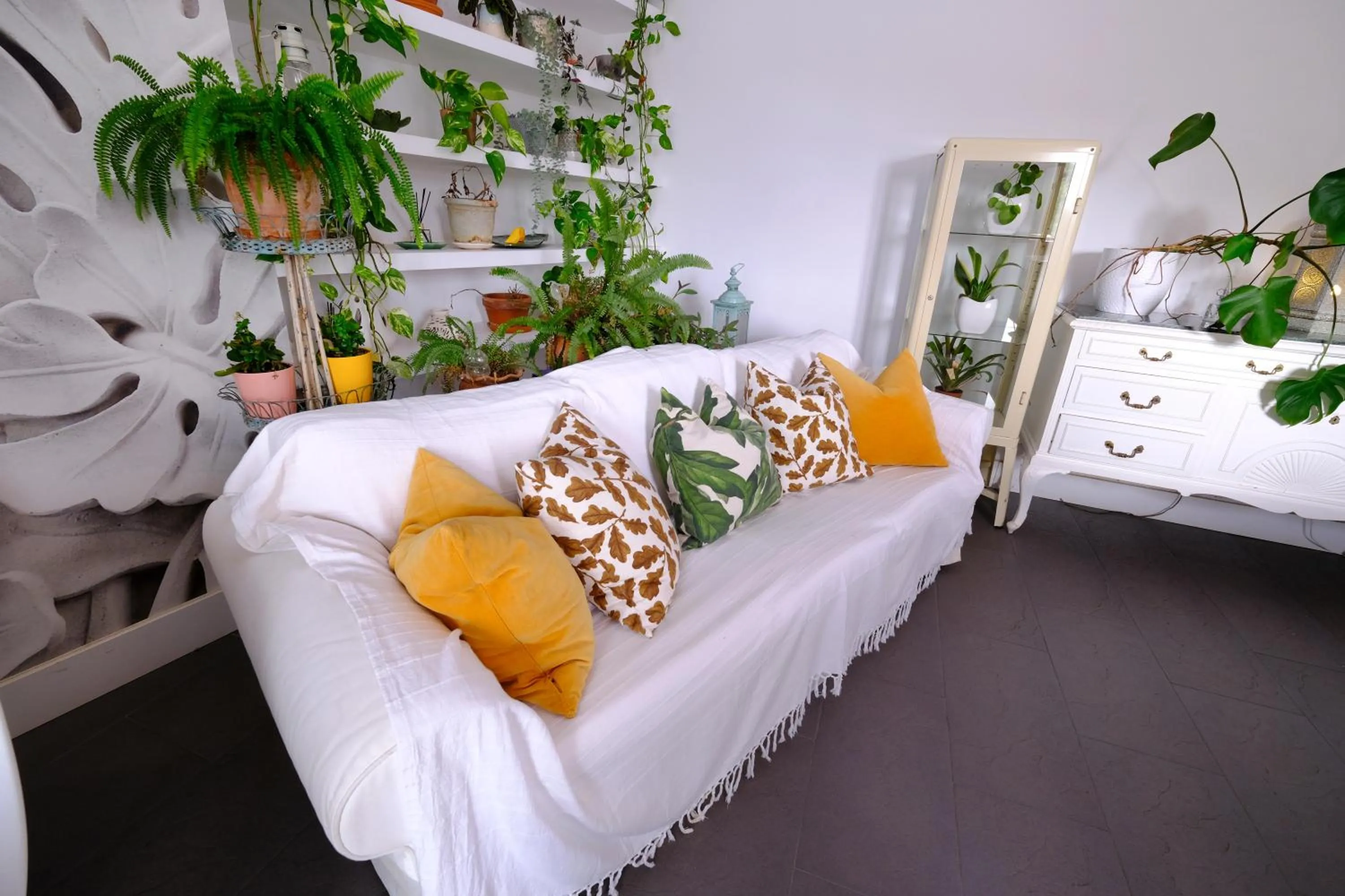 Bed in Casa Caimari Guest House, for mountain lovers!