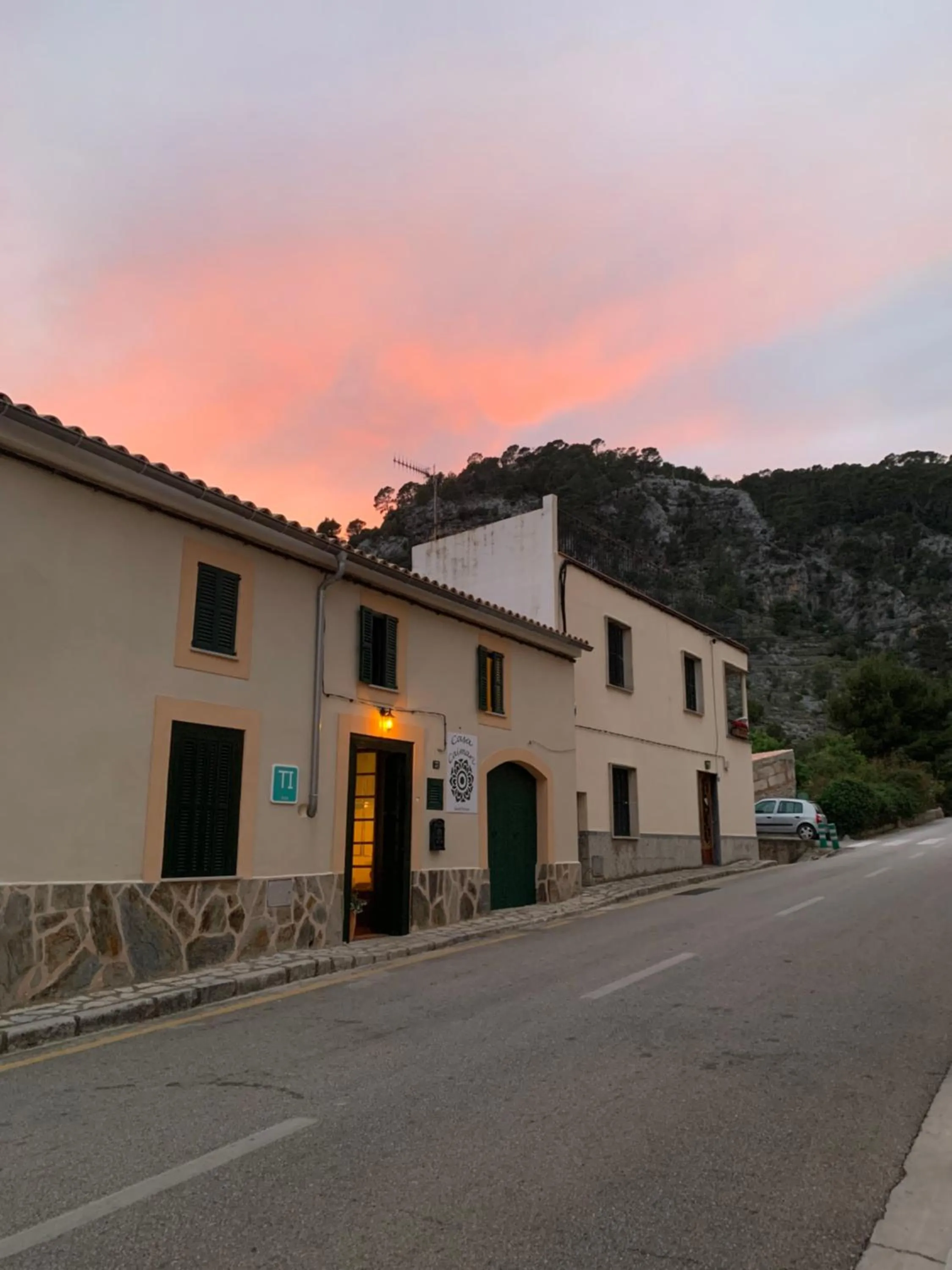 Property building in Casa Caimari Guest House, for mountain lovers!