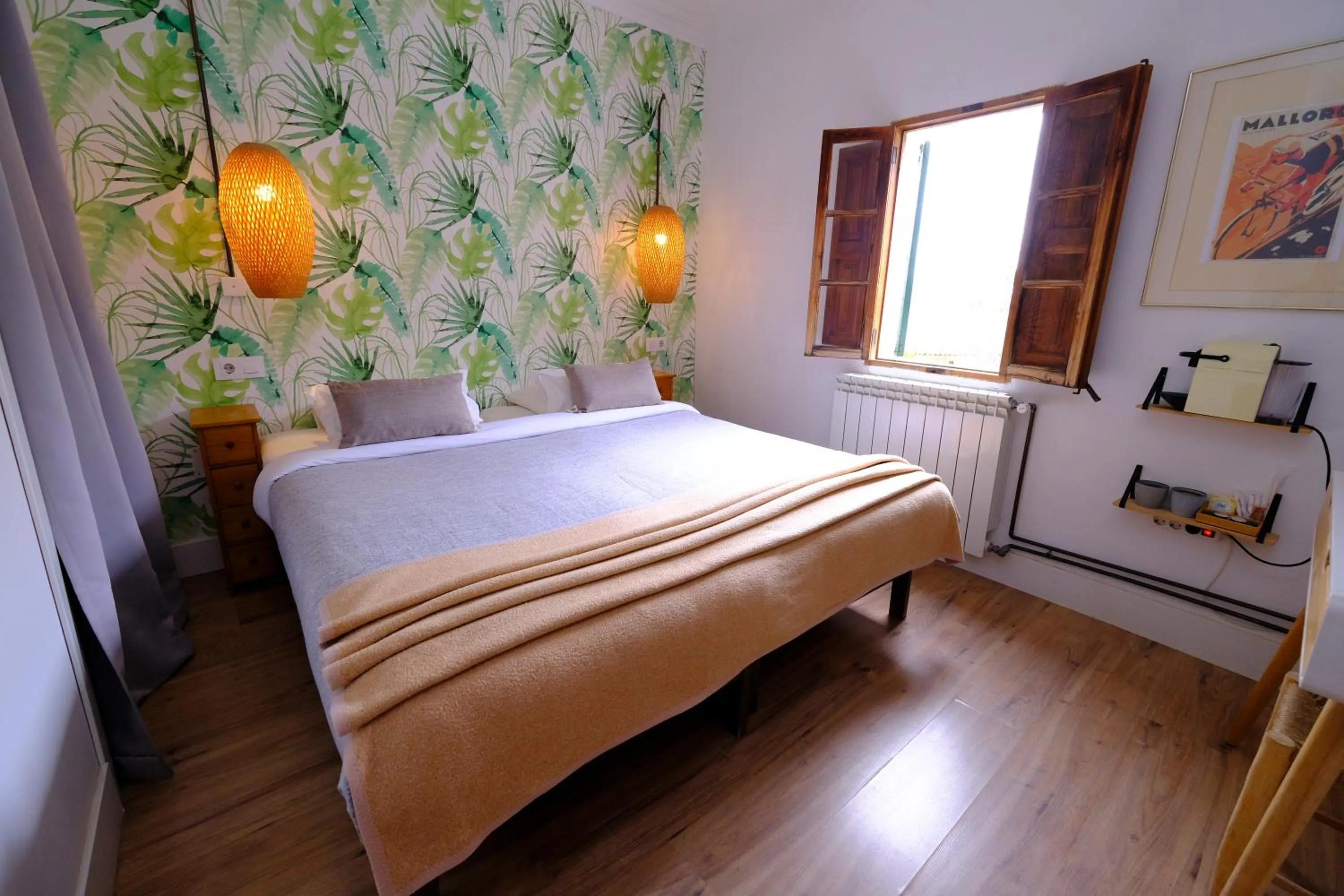 Bed in Casa Caimari Guest House, for mountain lovers!