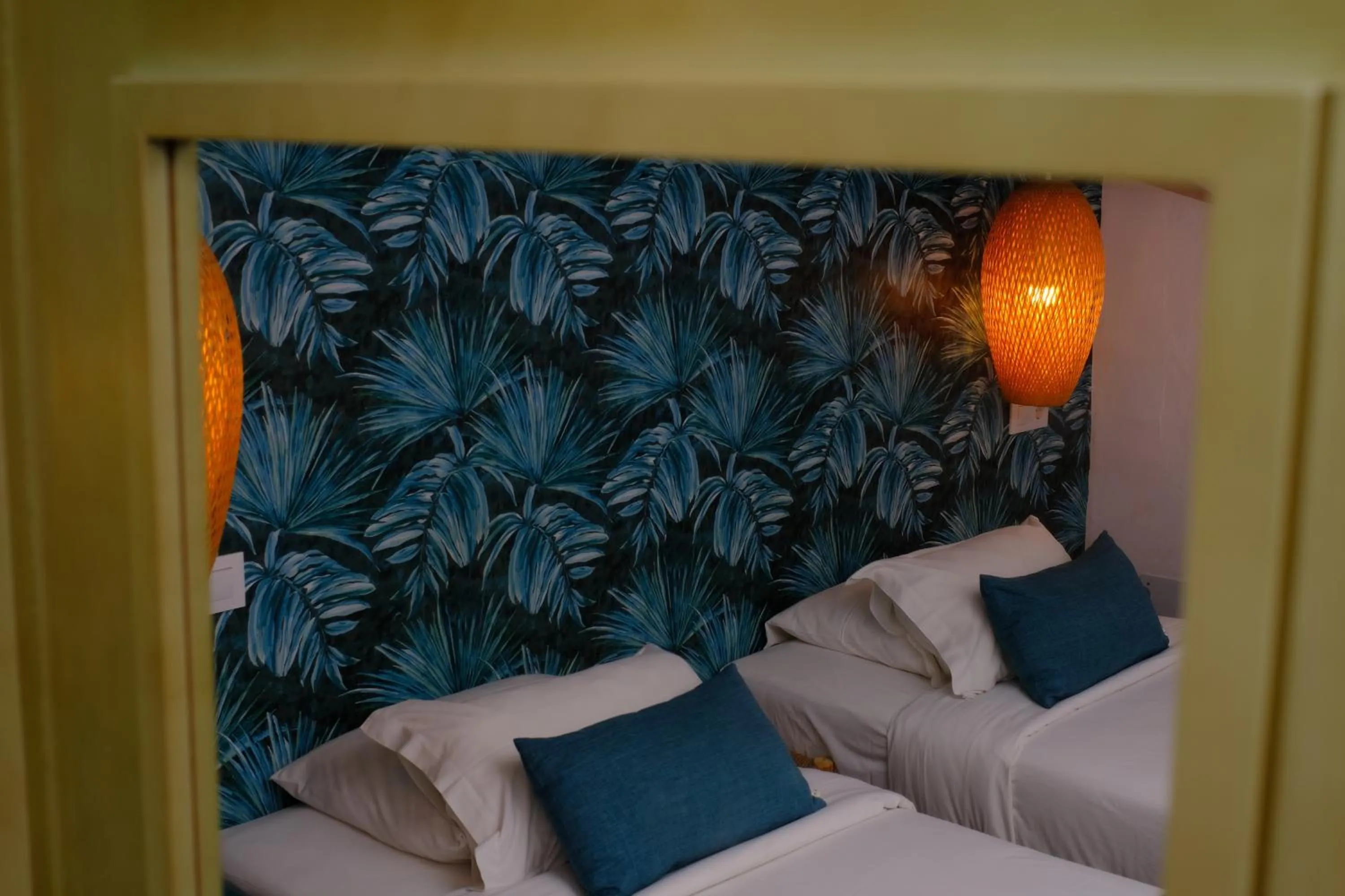 Bed in Casa Caimari Guest House, for mountain lovers!