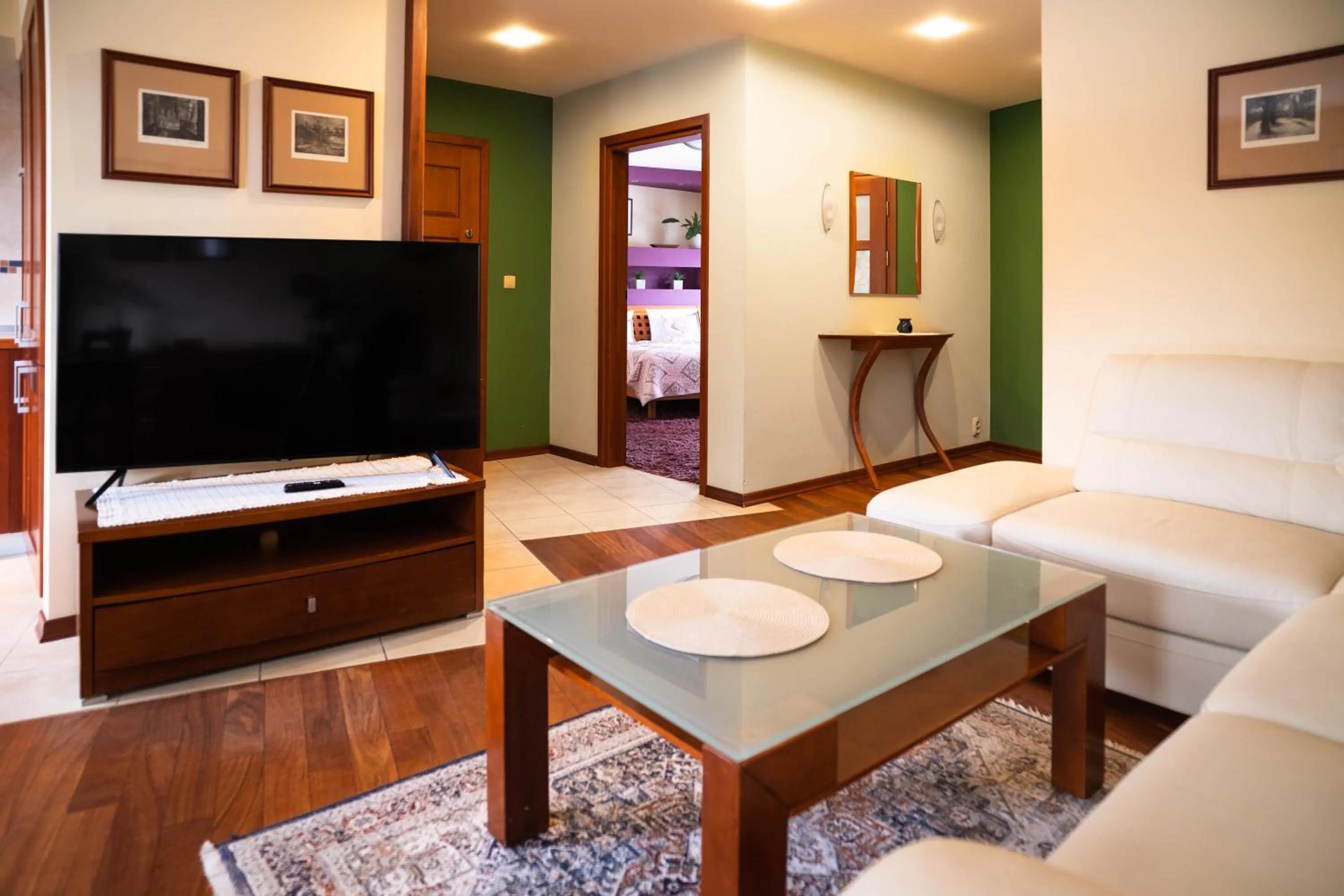 Living room in Apartament Królewski