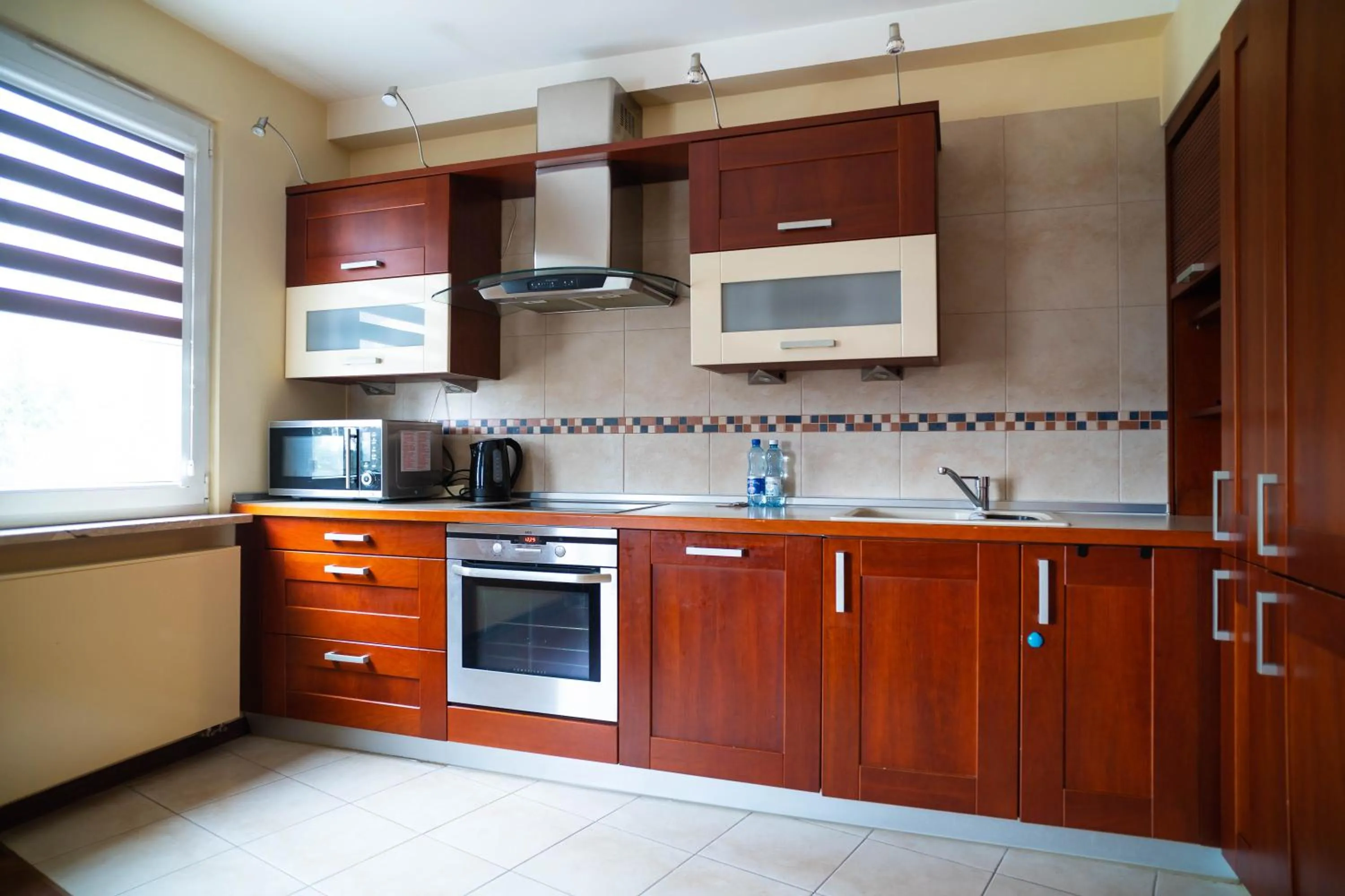 Kitchen or kitchenette in Apartament Królewski