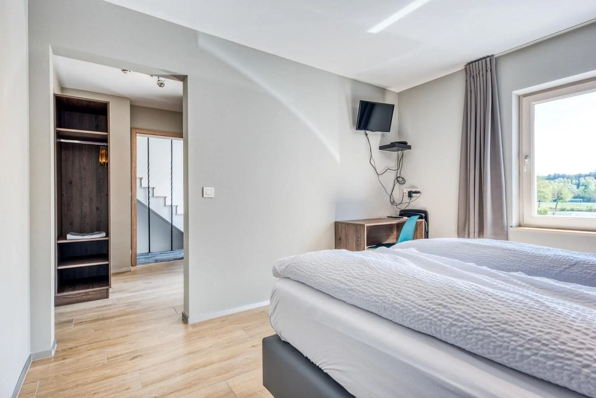 Bed in HOTEL L'AVENUE