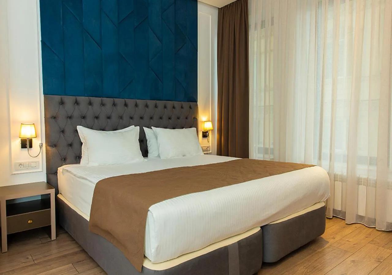 Bed in City Park Hotel