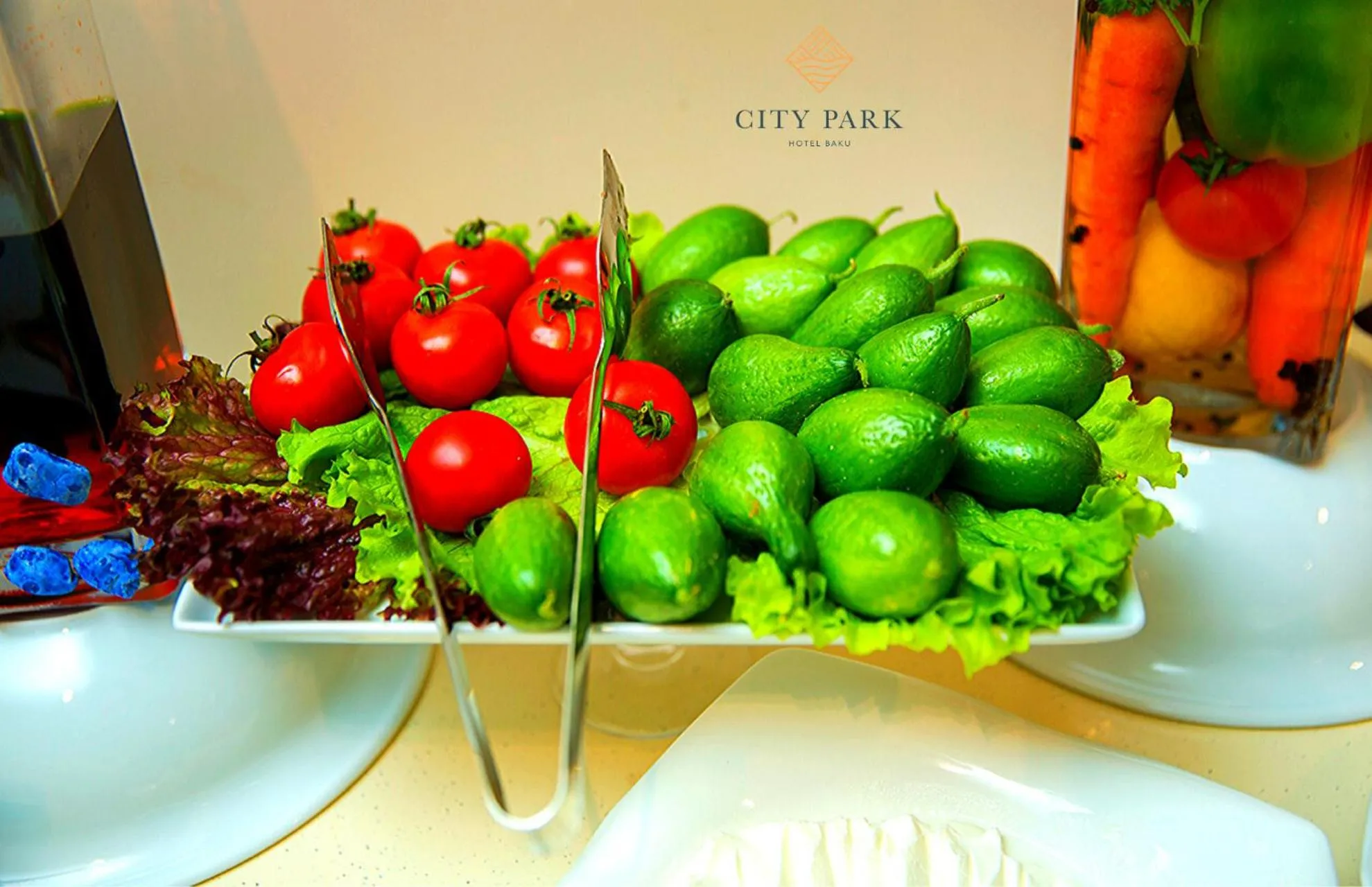 Restaurant/places to eat in City Park Hotel