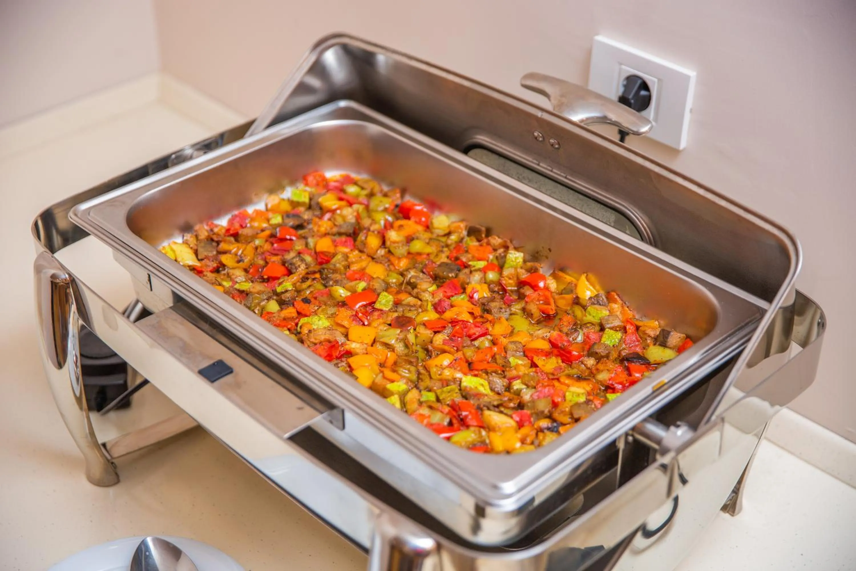 Restaurant/places to eat in City Park Hotel