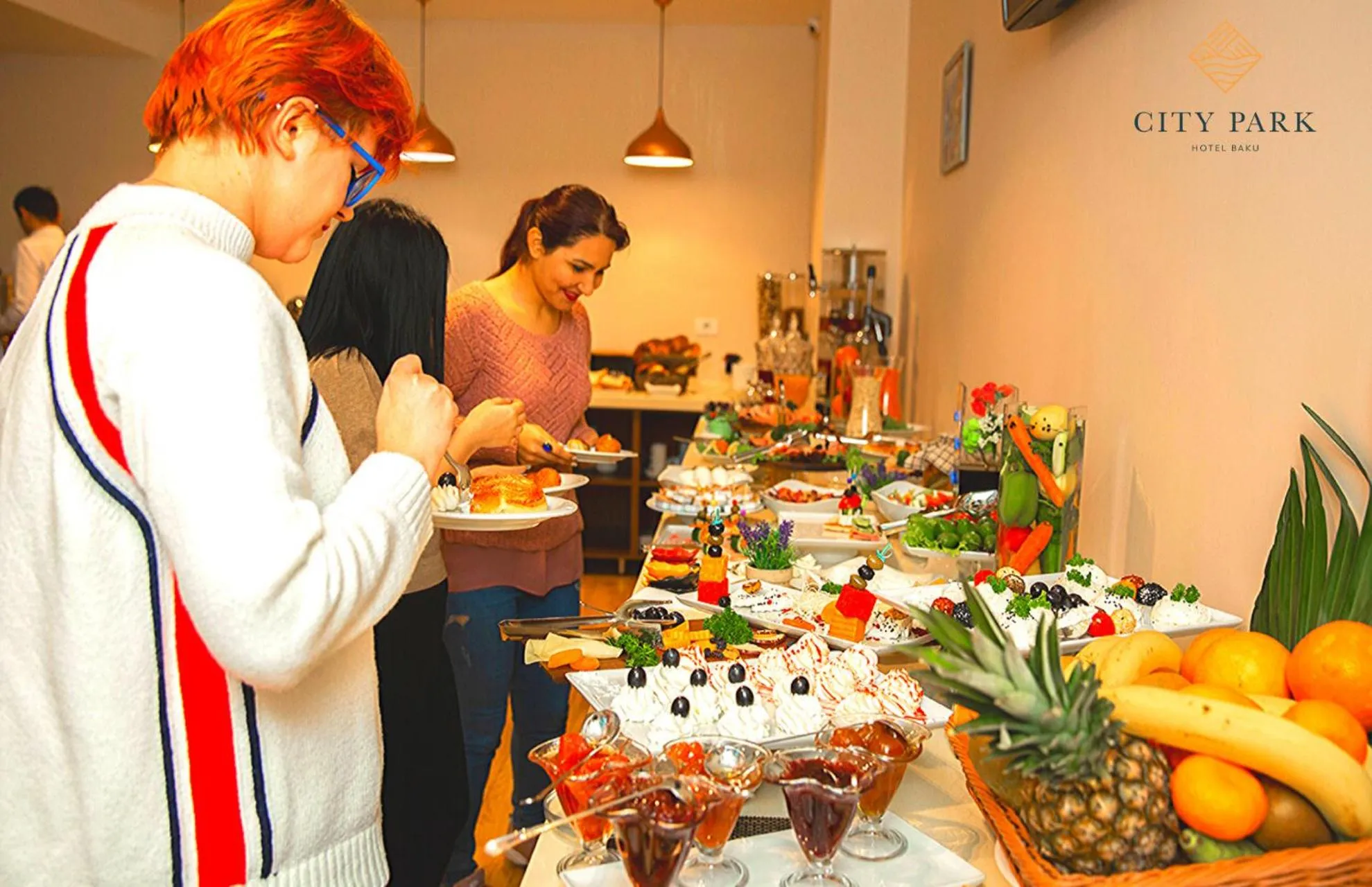 Restaurant/places to eat in City Park Hotel