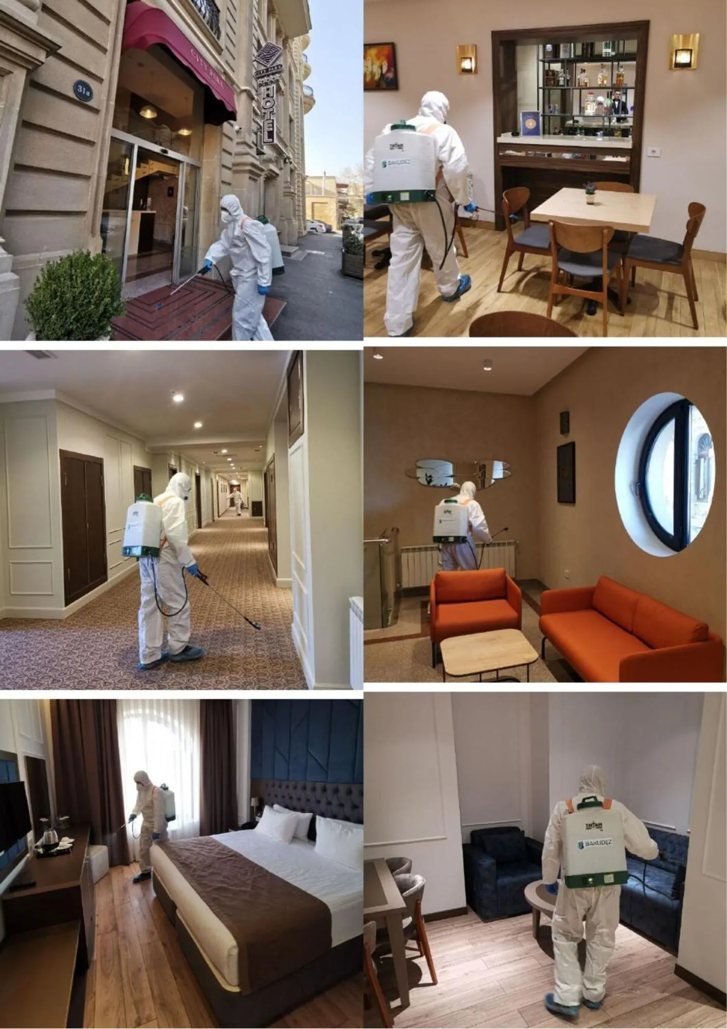 Activities in City Park Hotel